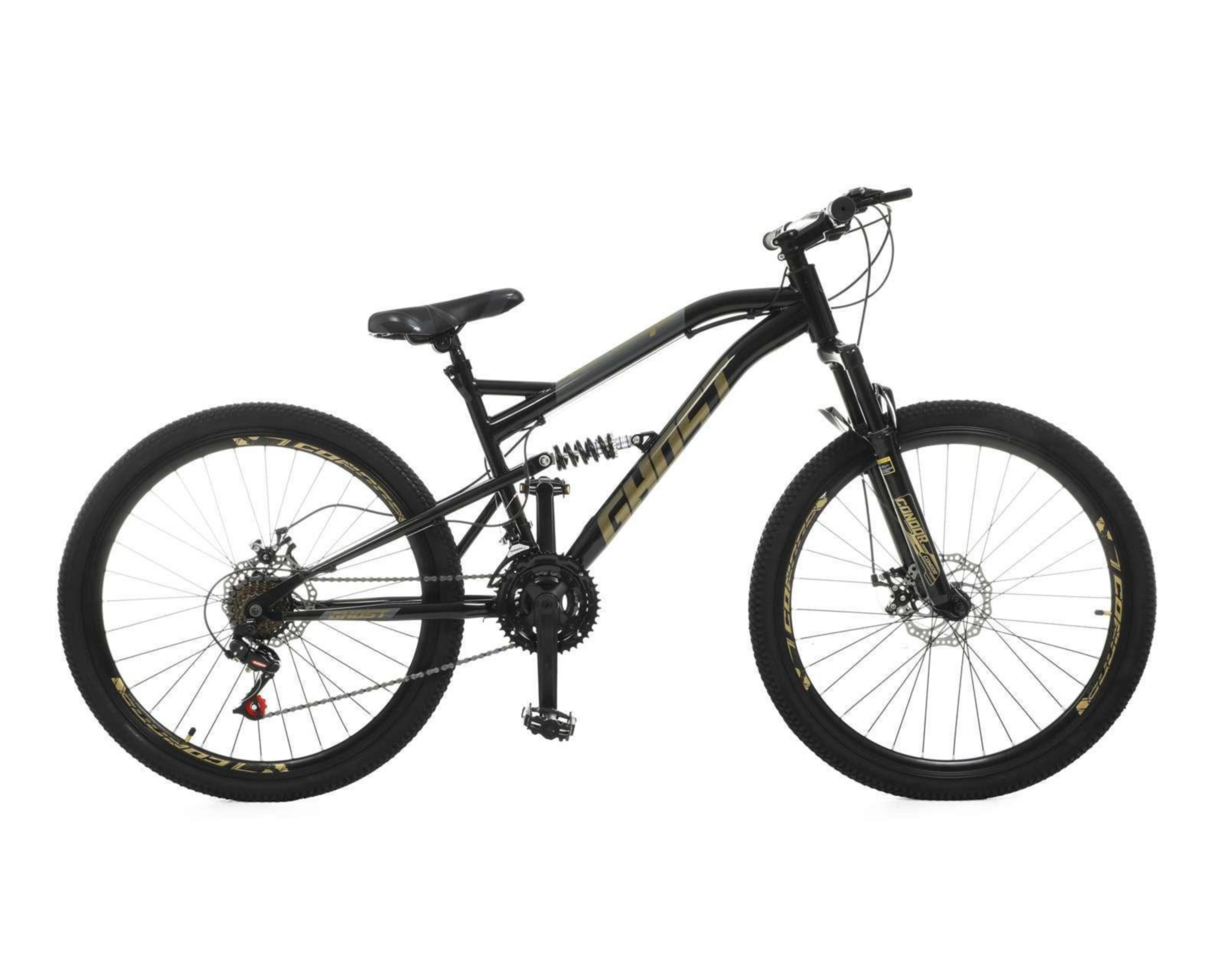 Foto 3 pulgar | Bicicleta de Montaña Ghost Revenge 26" Negra