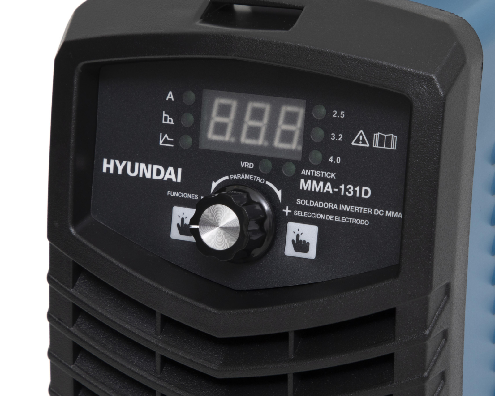 Foto 6 pulgar | Soldadora Inverter Dual Hyundai MOD MMA-131D