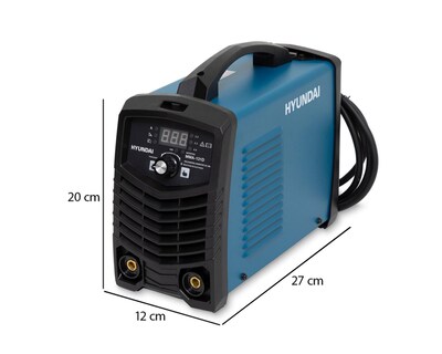 Foto 7 | Soldadora Inverter Dual Hyundai MOD MMA-131D