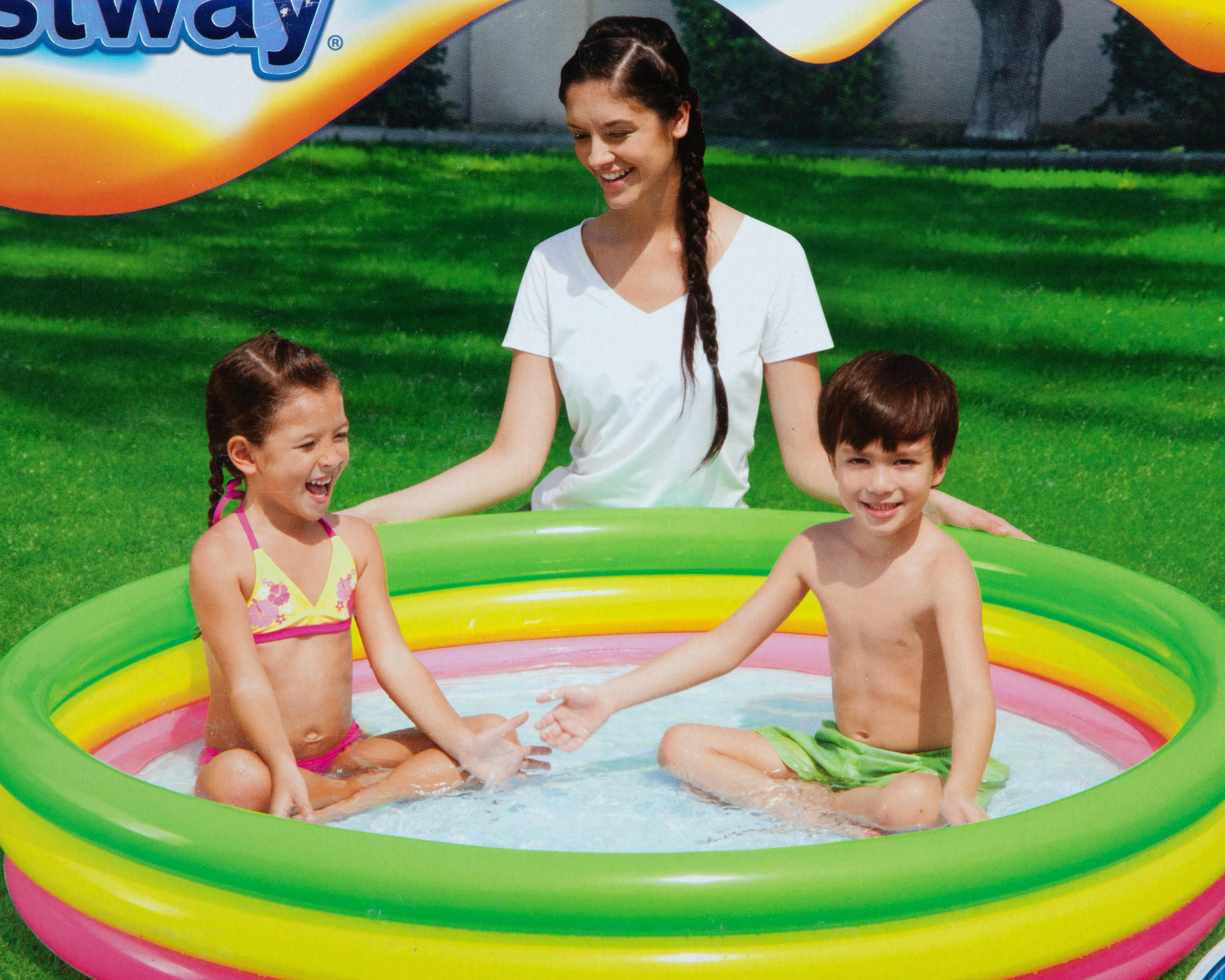 Foto 4 pulgar | Alberca Infantil Circular Bestway 180 L 152 x 30 cm