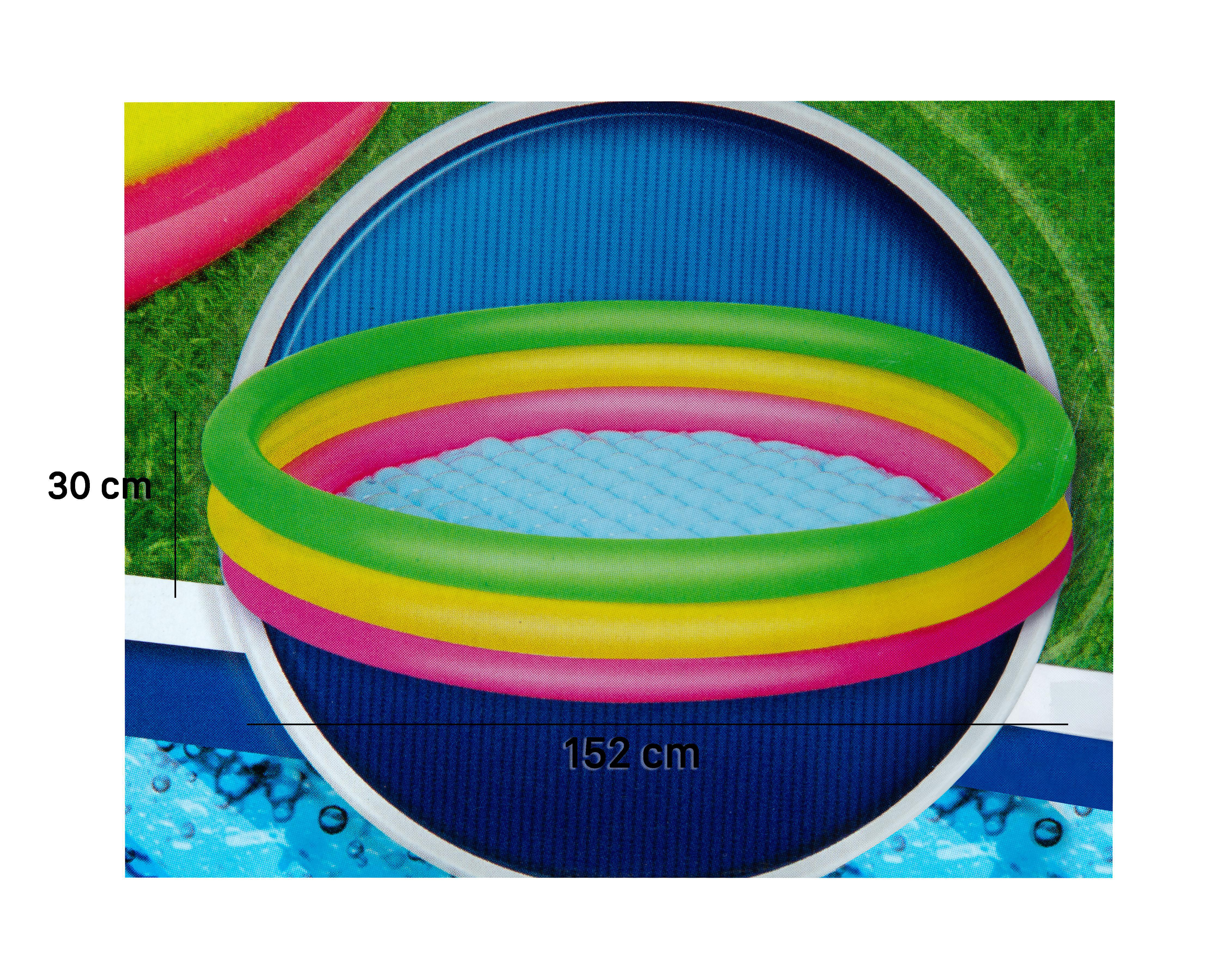 Foto 5 pulgar | Alberca Infantil Circular Bestway 180 L 152 x 30 cm