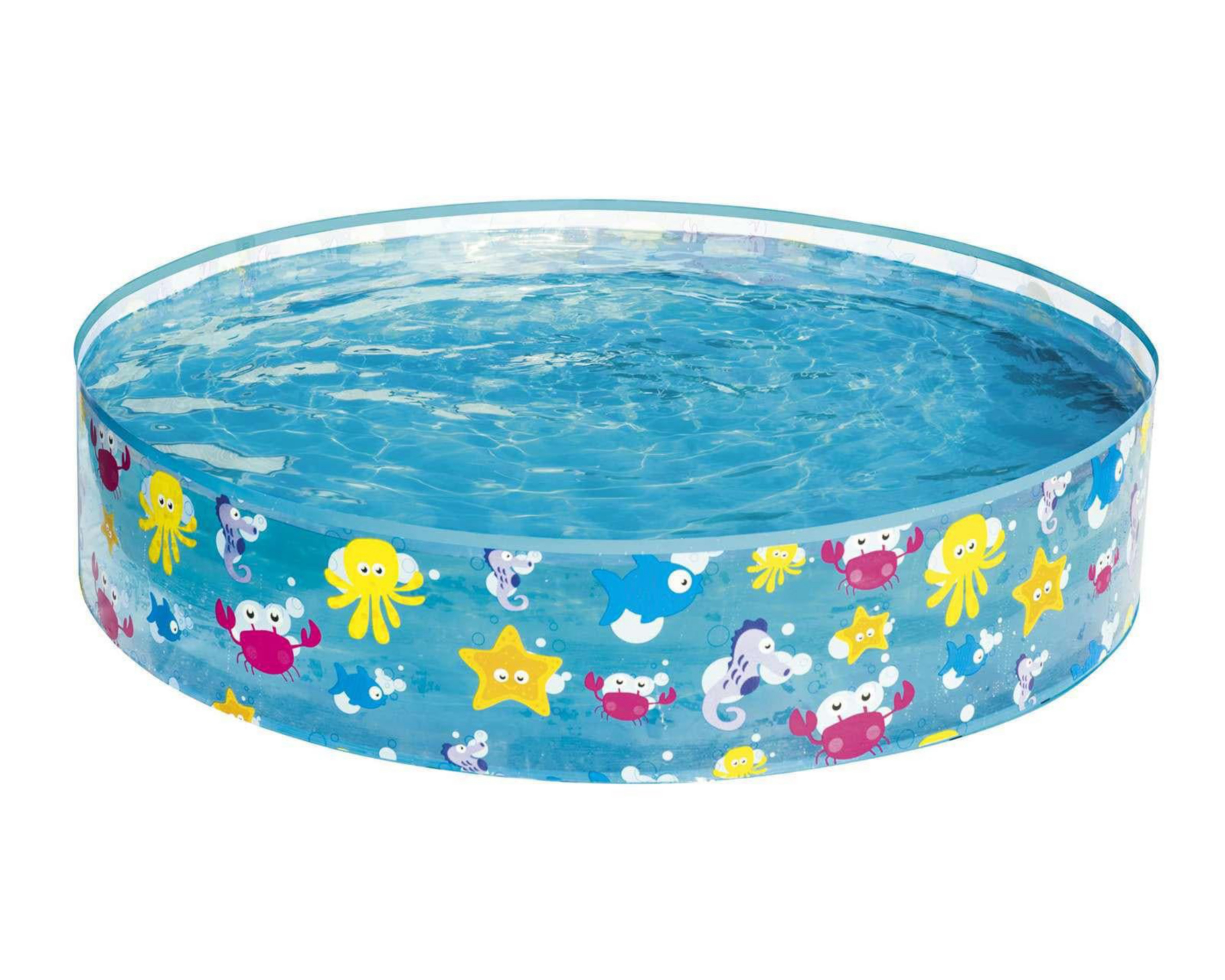 Alberca Infantil Circular Bestway 360 L 122 x 25 cm | Coppel