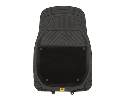Foto 2 | Tapete para Automóvil Caterpillar de PVC 4 Piezas