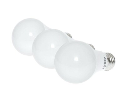 Foto 2 | Foco Led Igoto 9 W Luz Cálida Paquete 3 Piezas