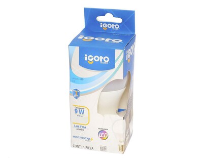 Foto 3 | Foto Led Igoto 9 W Luz Fría