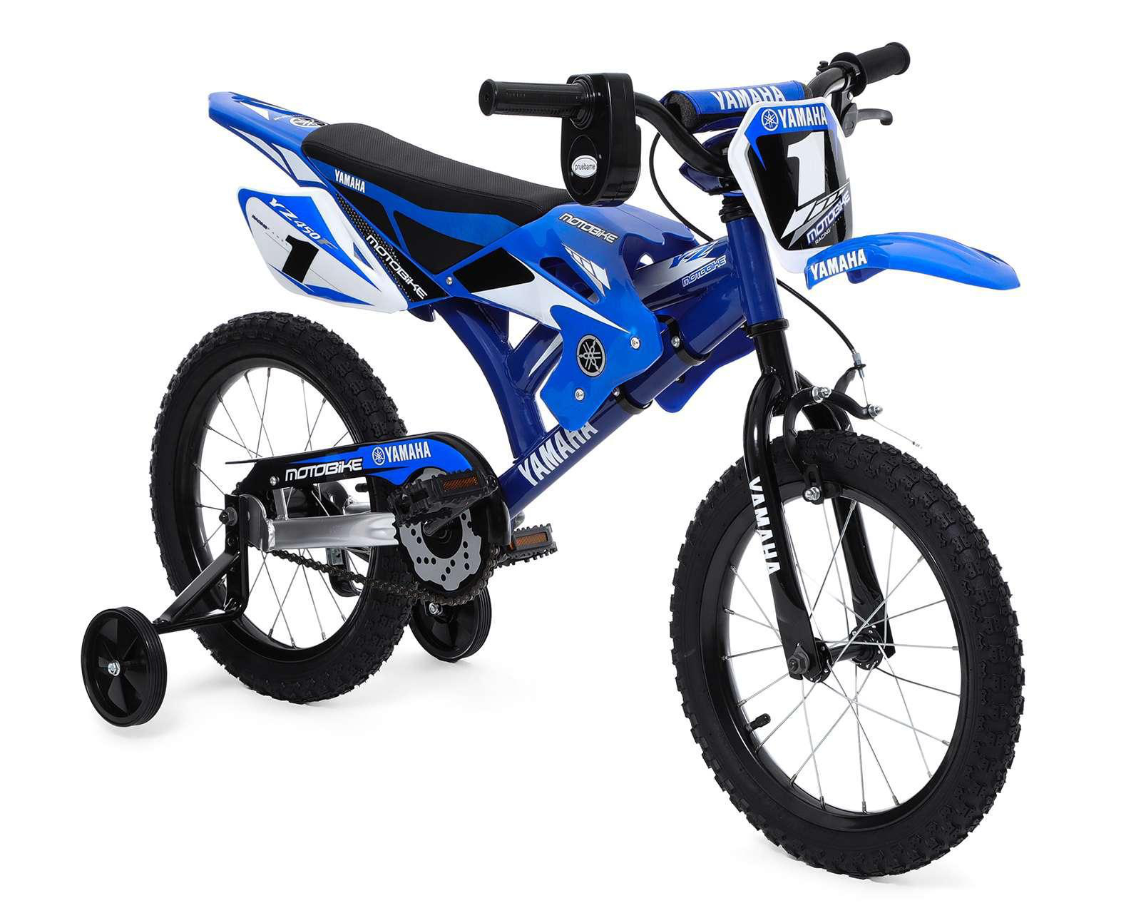 Bicicleta Infantil Yamaha Motobike 16" Azul