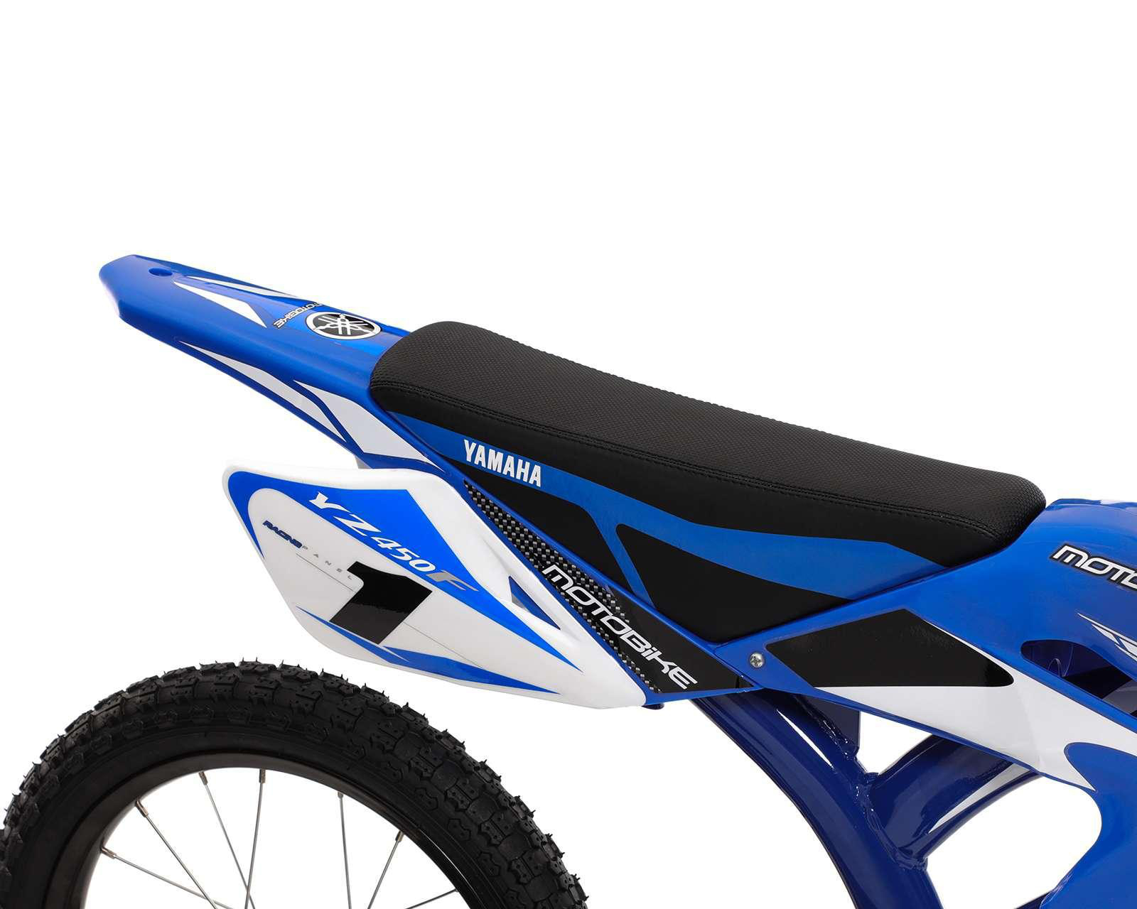 Foto 4 | Bicicleta Infantil Yamaha Motobike 16" Azul