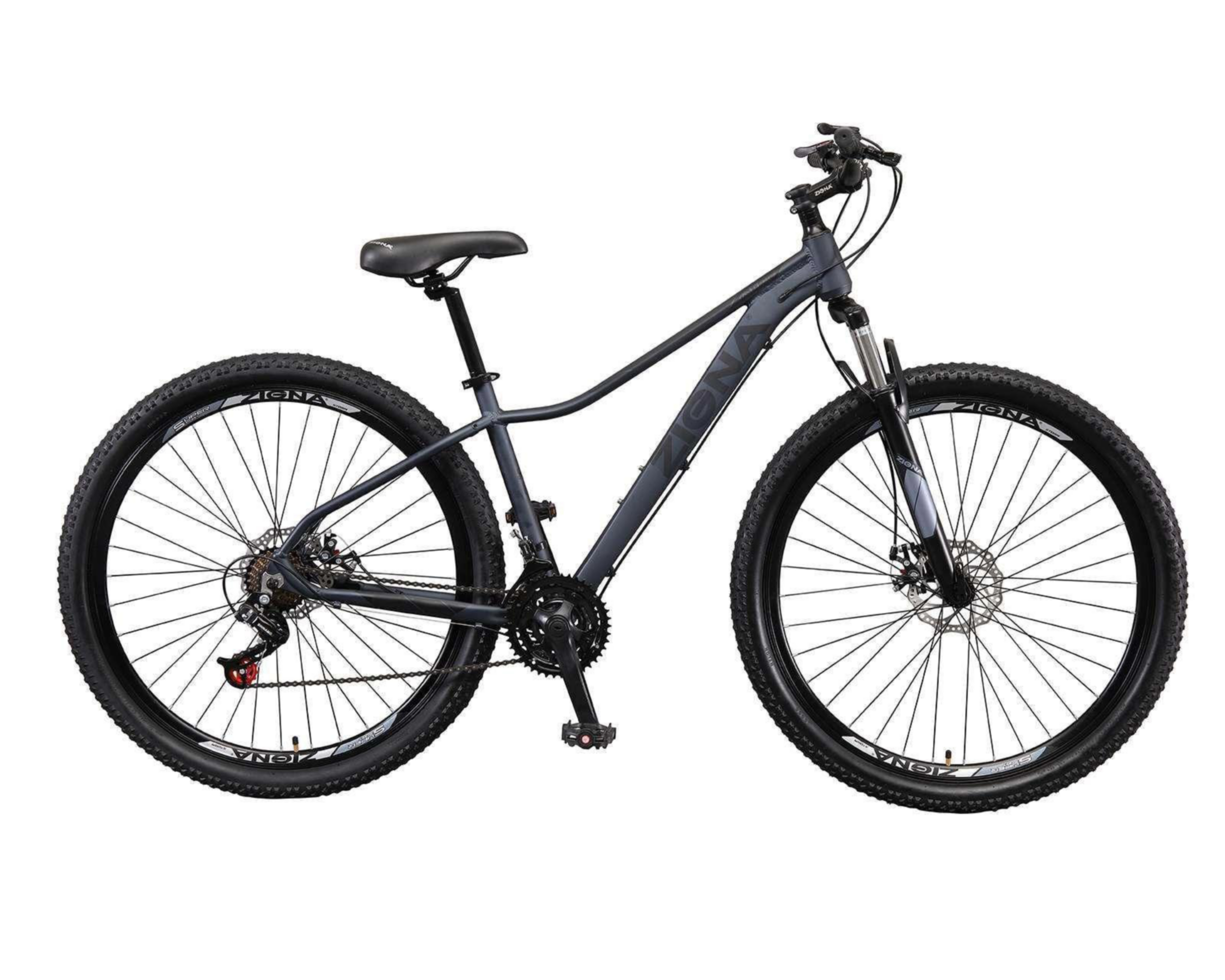 Foto 4 pulgar | Bicicleta de Montaña Zigna Storm R29" Gris