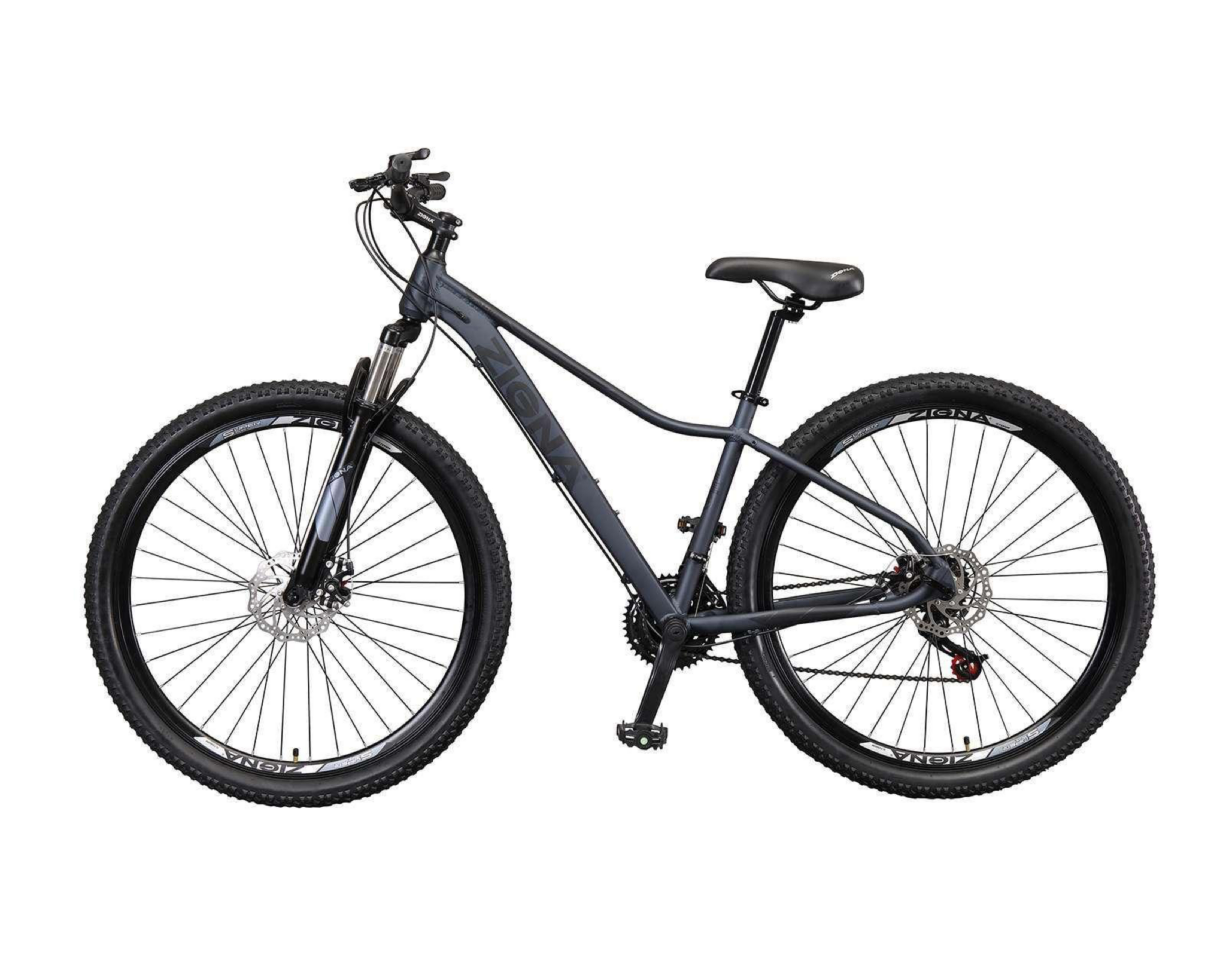 Foto 5 pulgar | Bicicleta de Montaña Zigna Storm R29" Gris