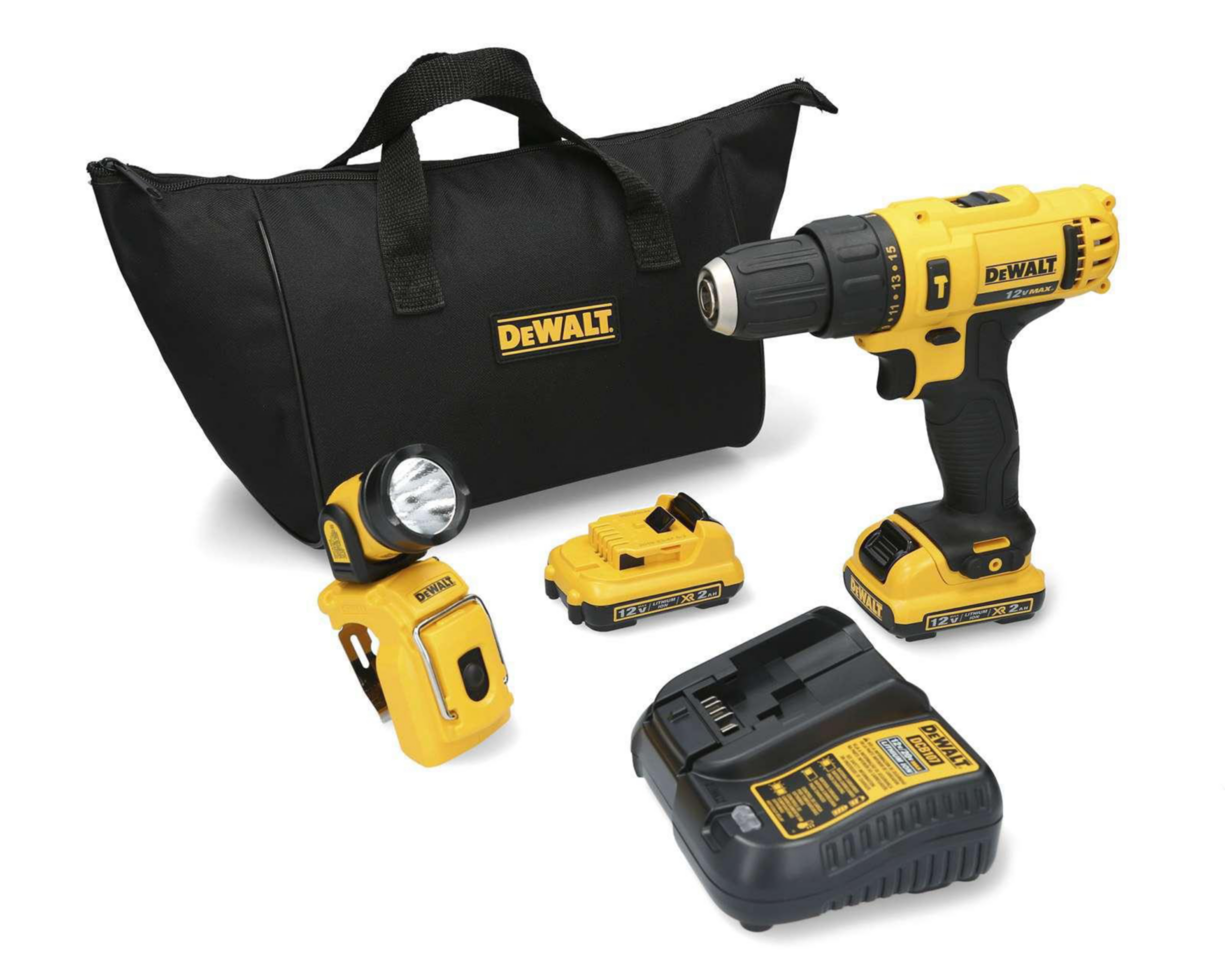 Taladro Inalámbrico Dewalt PAMXDCD716510