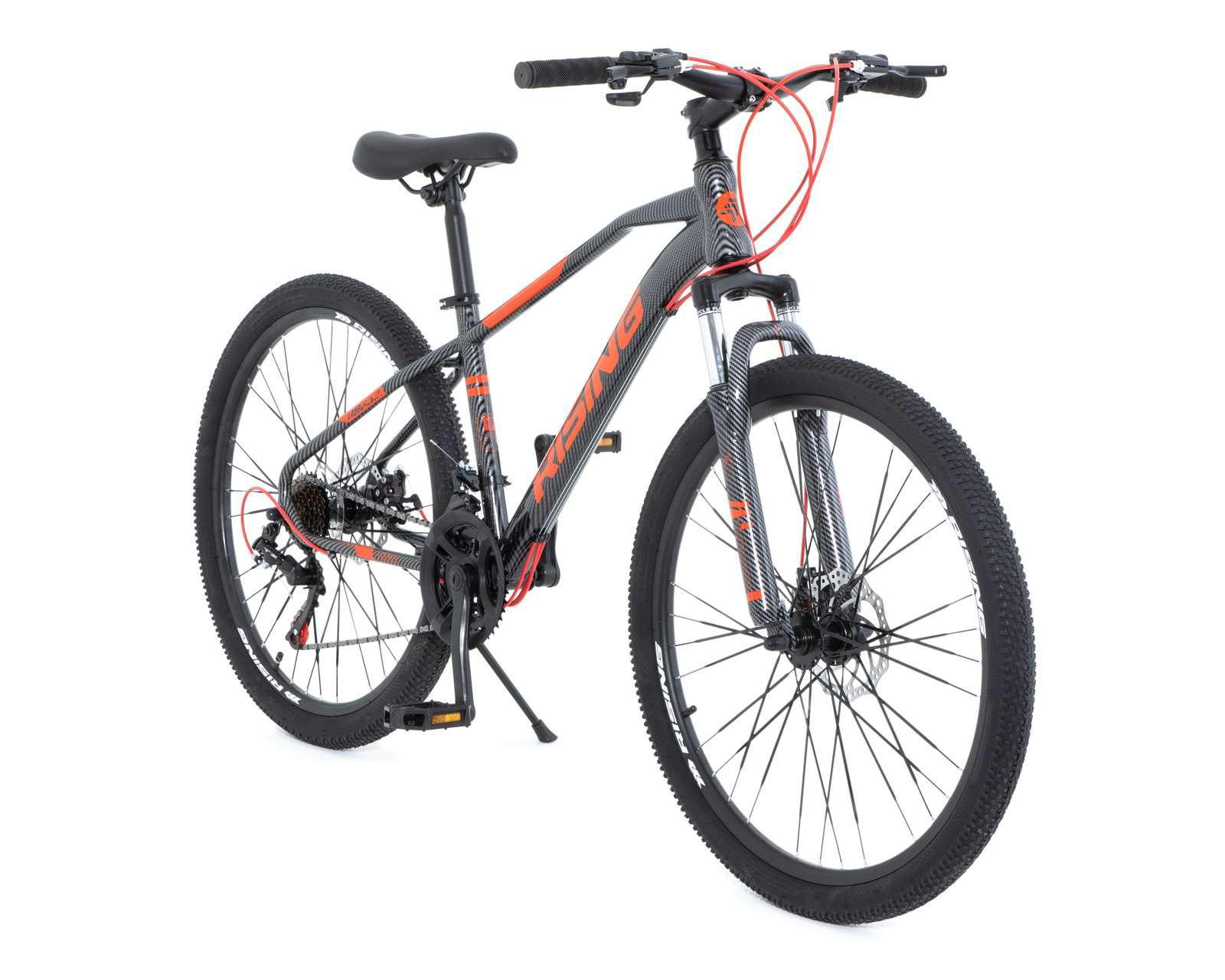 Foto 2 pulgar | Bicicleta de Montaña Rising Assault 26" Negro