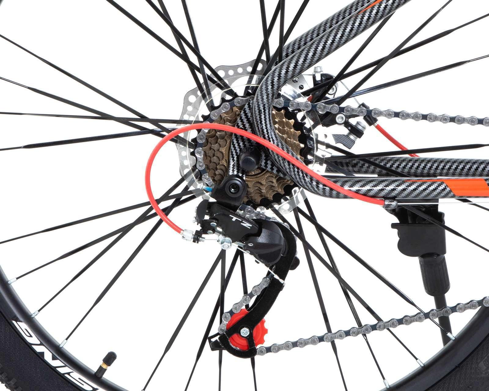 Foto 6 pulgar | Bicicleta de Montaña Rising Assault 26" Negro