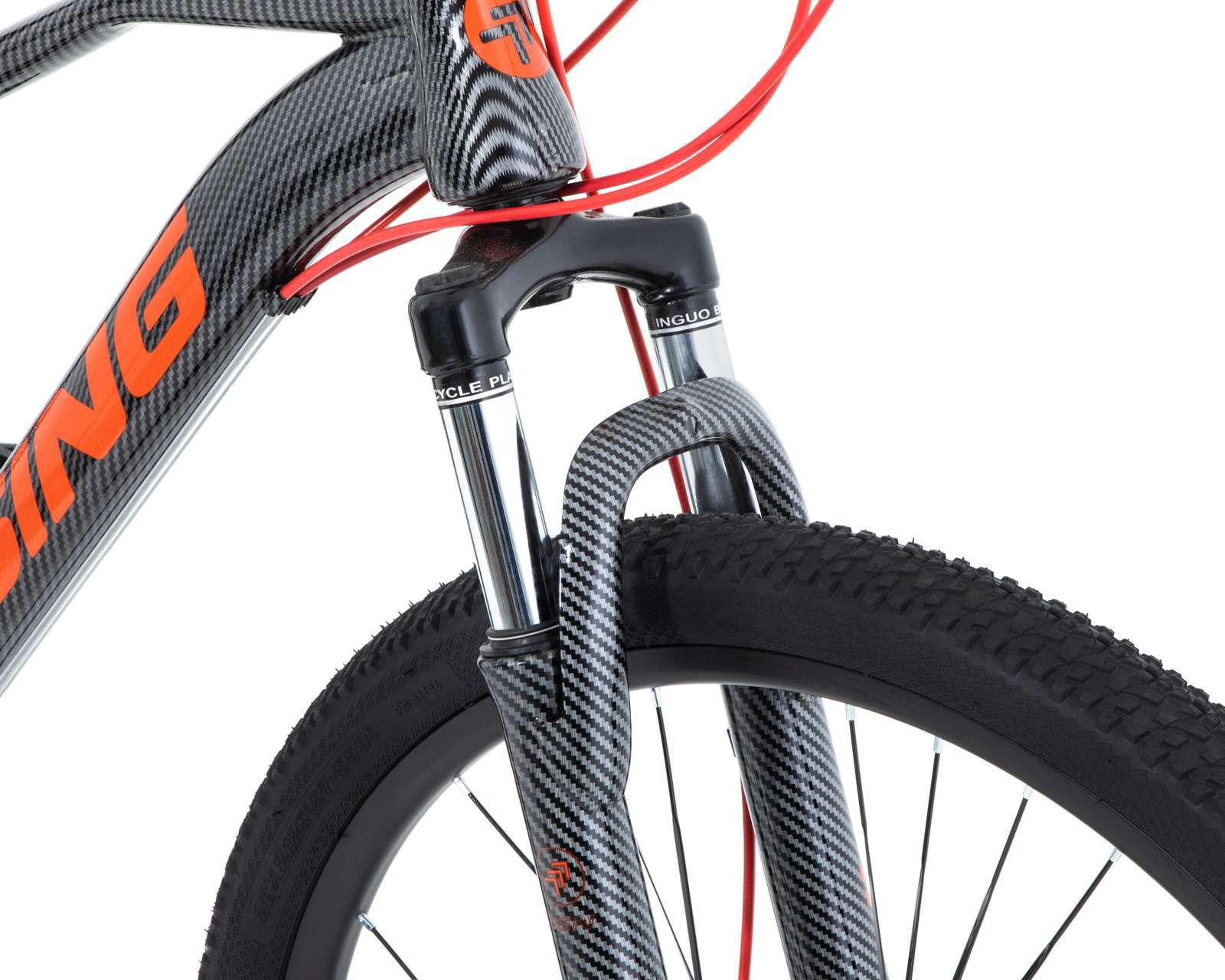 Foto 7 pulgar | Bicicleta de Montaña Rising Assault 26" Negro