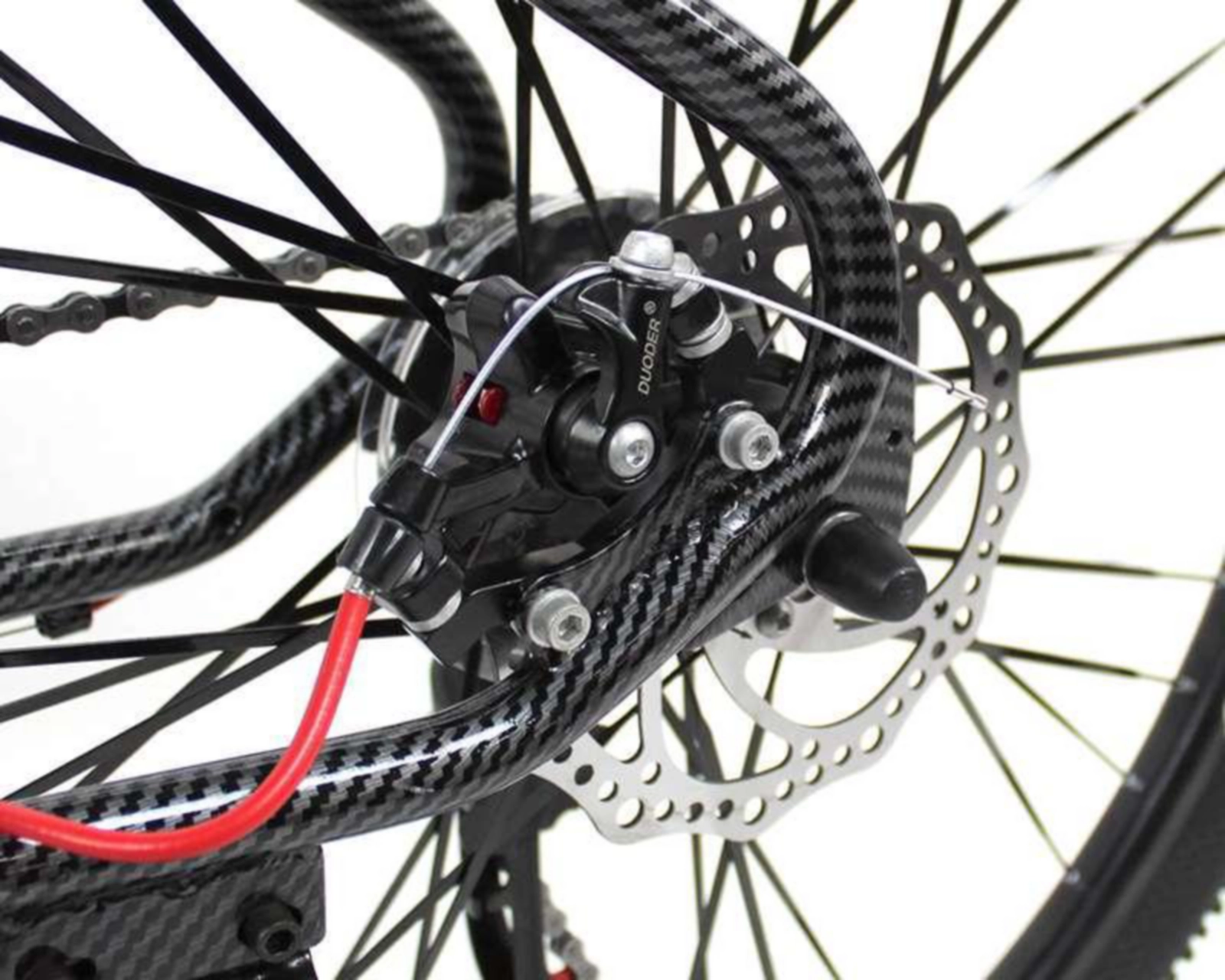 Foto 8 pulgar | Bicicleta de Montaña Rising Assault 26" Negro