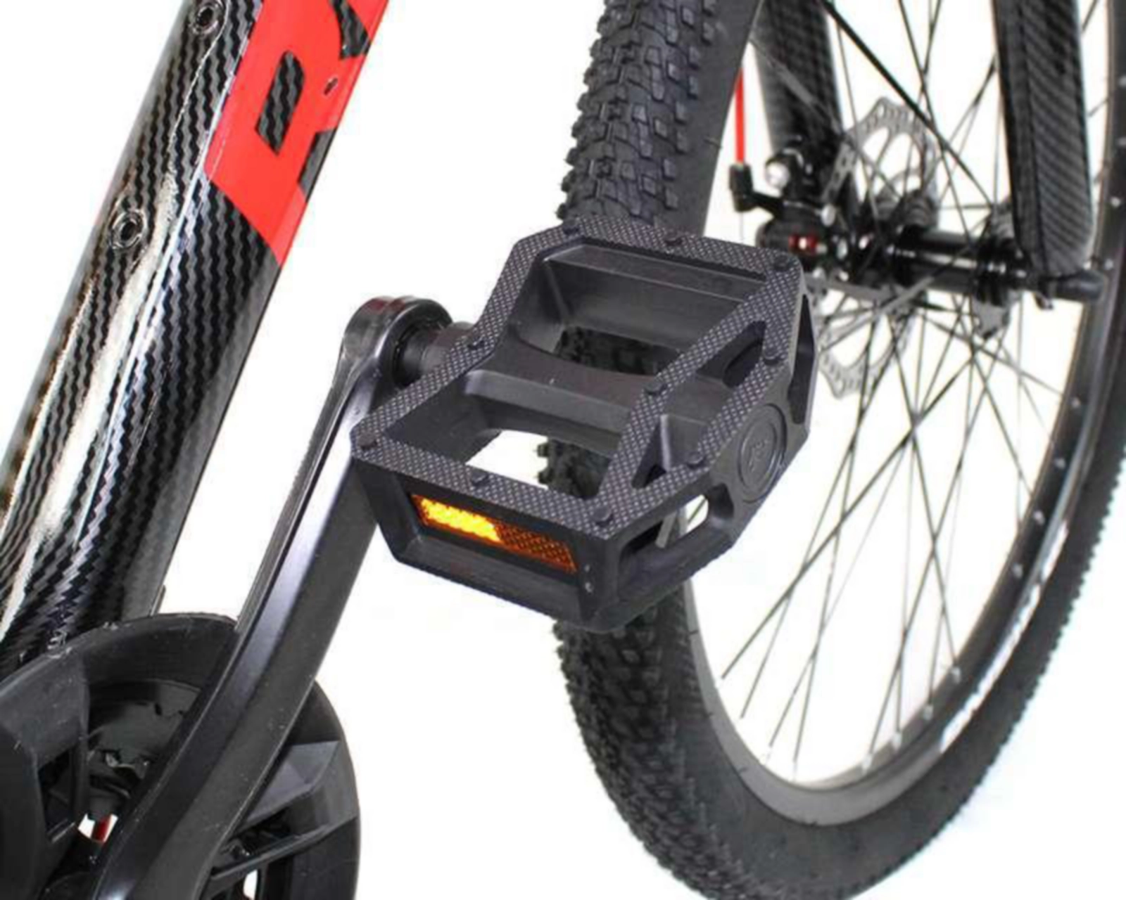 Foto 9 pulgar | Bicicleta de Montaña Rising Assault 26" Negro