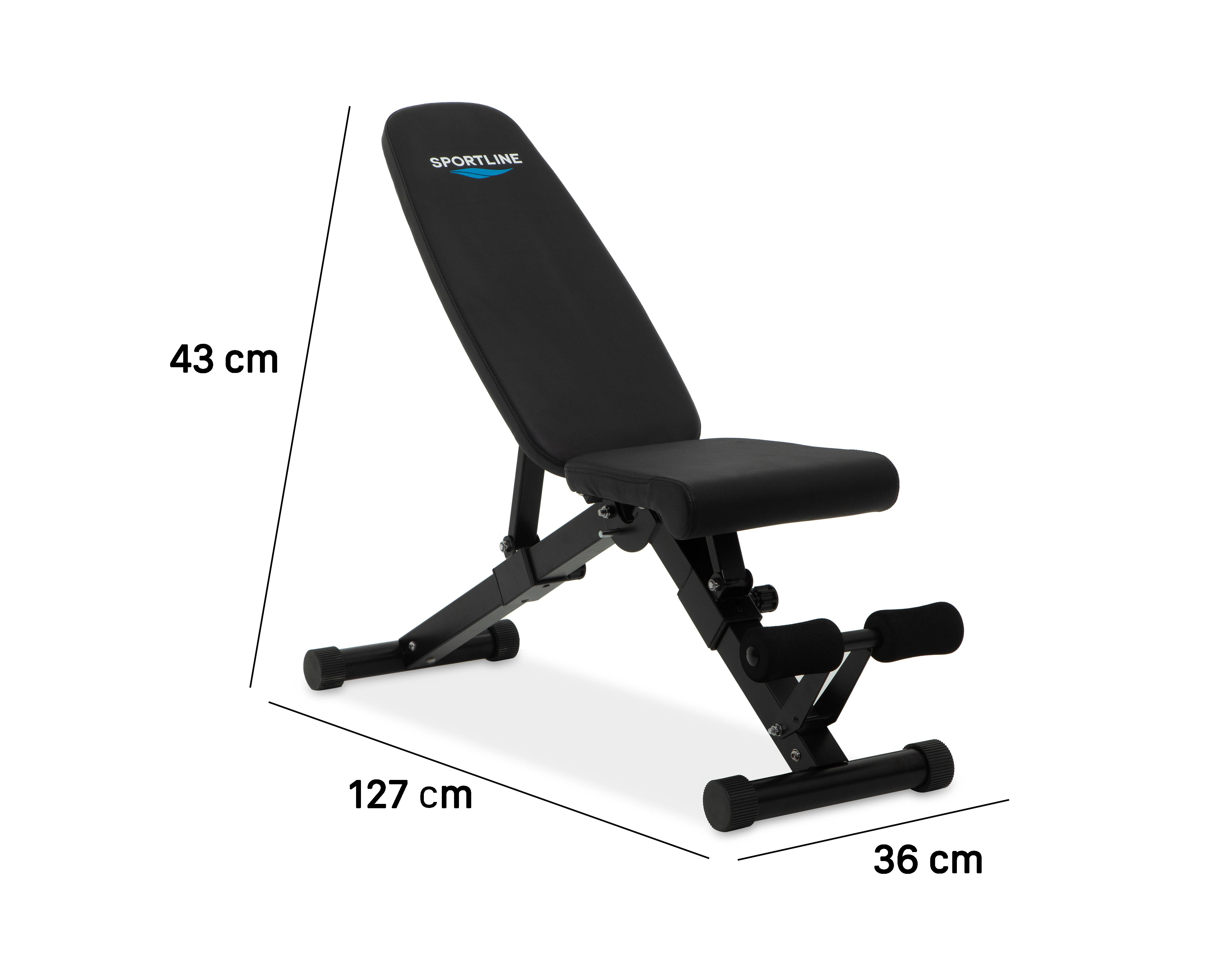 Foto 5 | Banca Multifuncional Sportline Ajustable PT-5