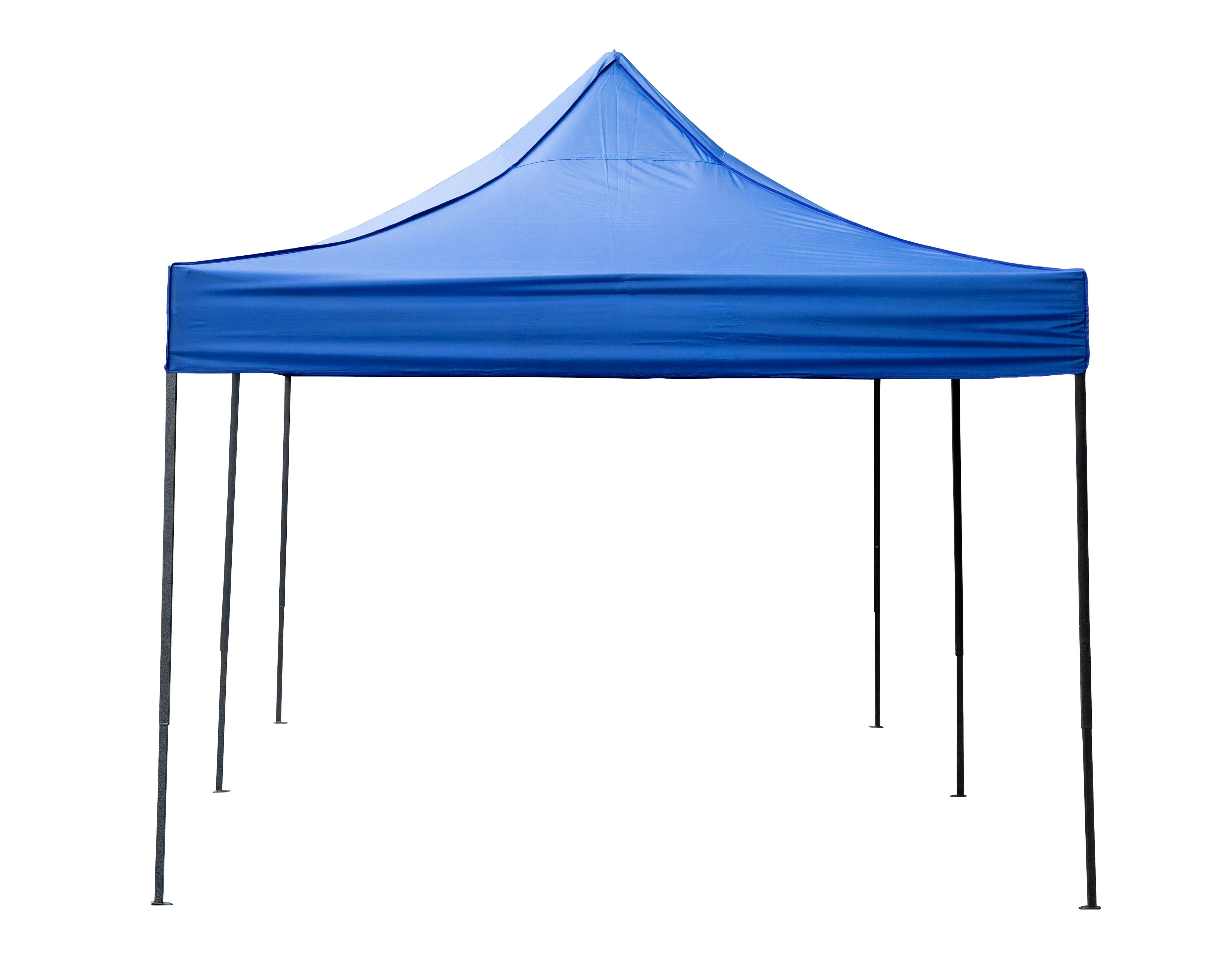 Foto 5 pulgar | Toldo 6 x 3 m Altura Ajustable Azul