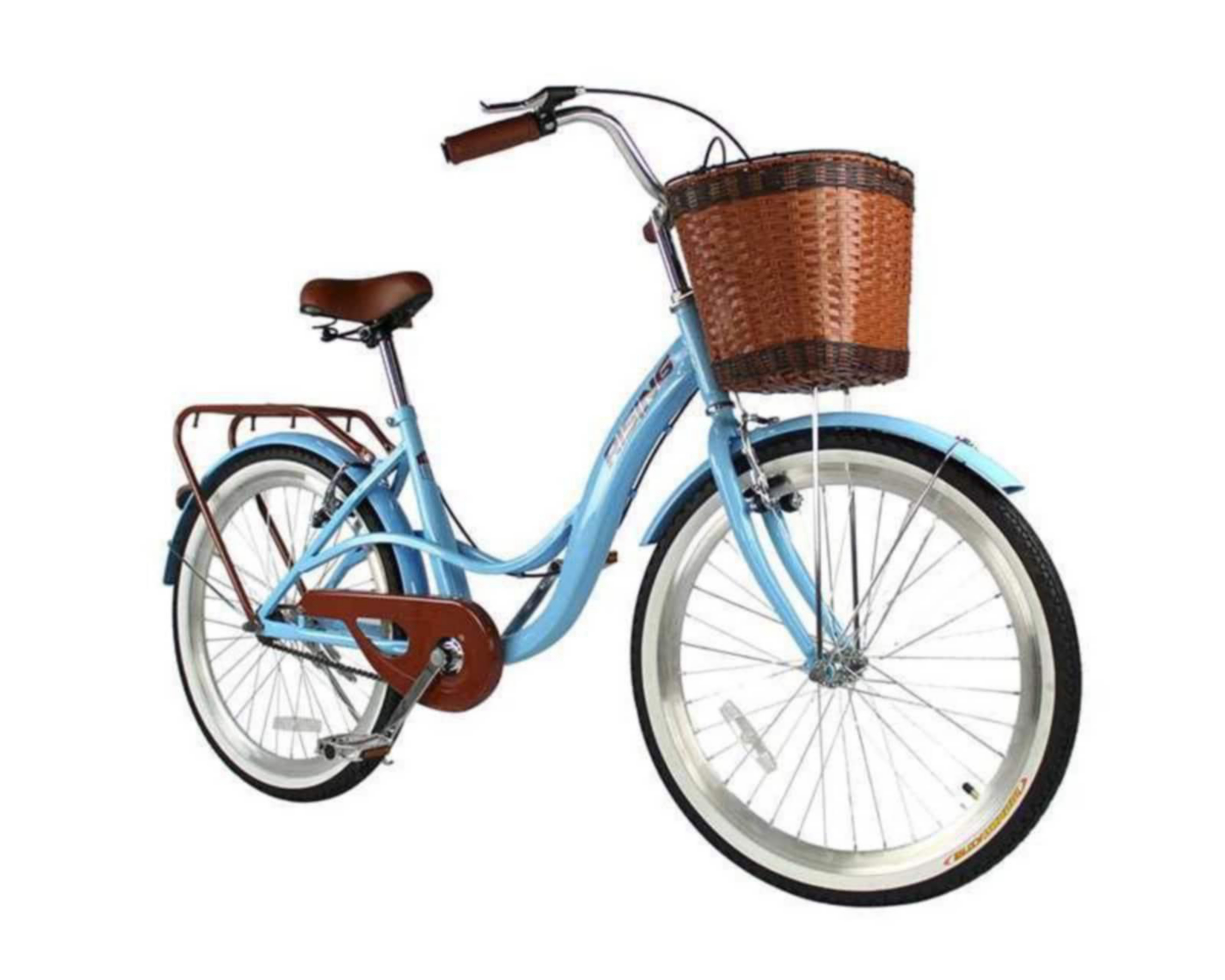 Bicicleta Urbana Rising Norin 24" Azul