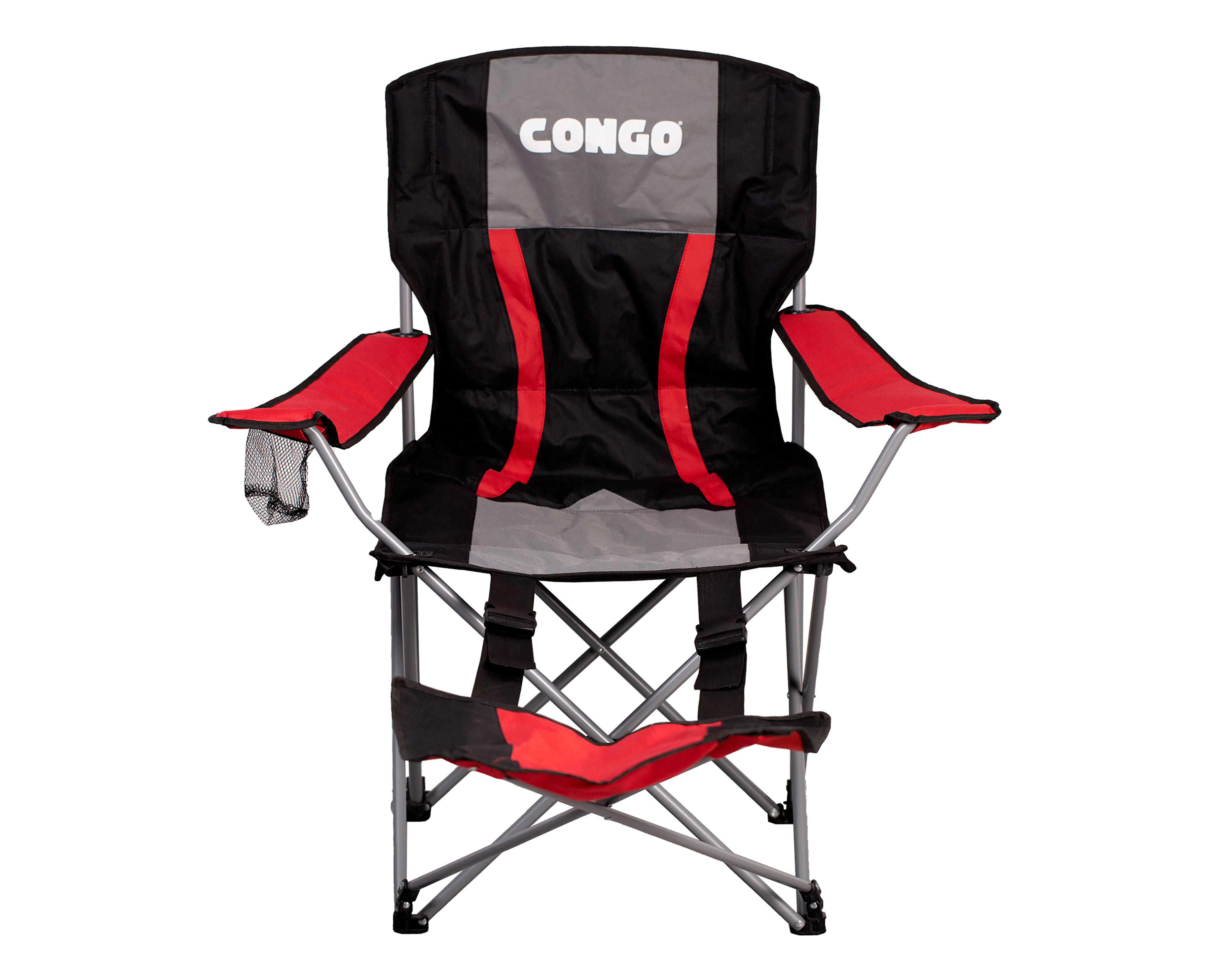 Foto 2 | Silla Congo Plegable Negra