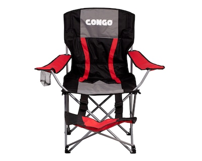 Foto 2 | Silla Congo Plegable Negra