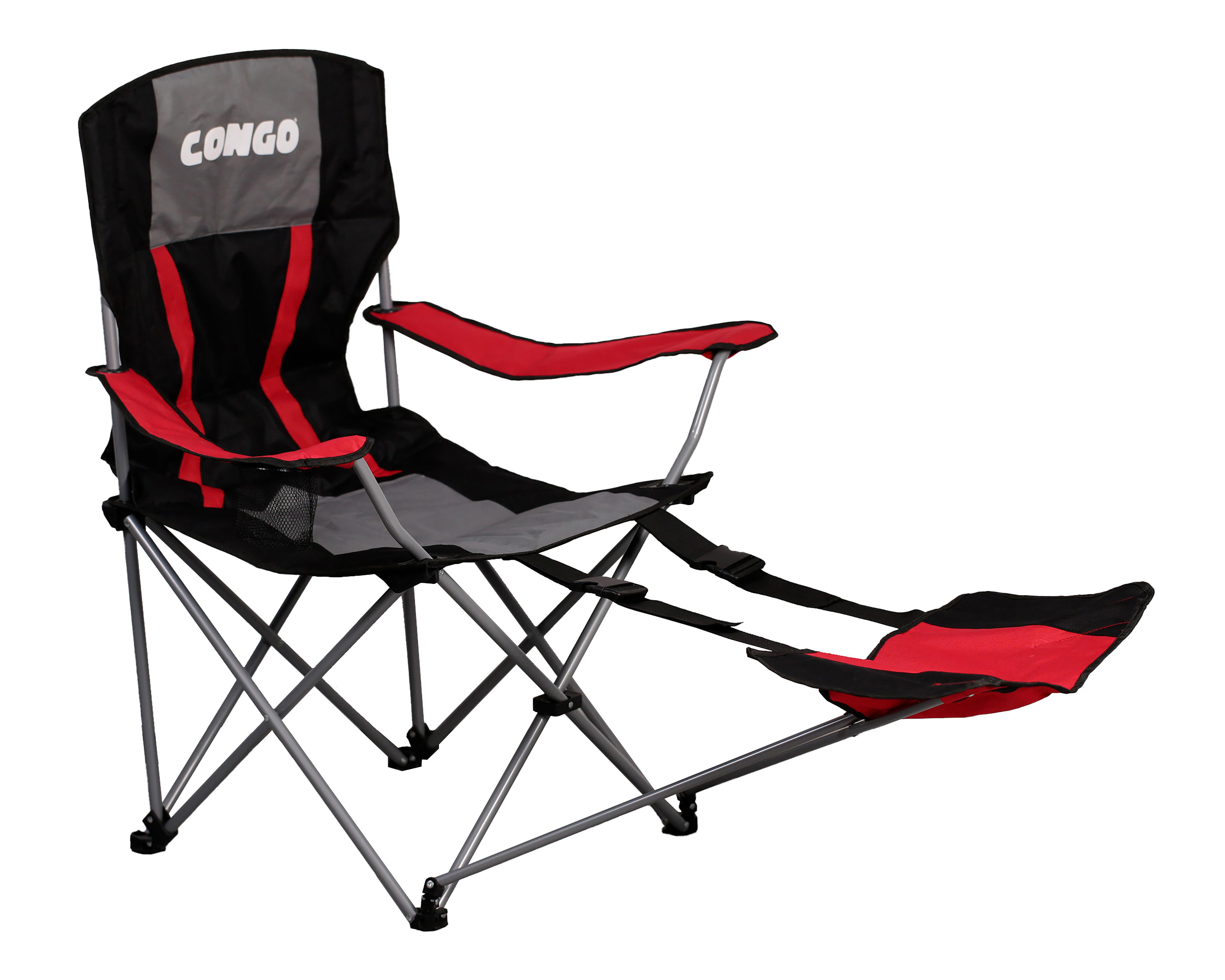 Foto 3 | Silla Congo Plegable Negra