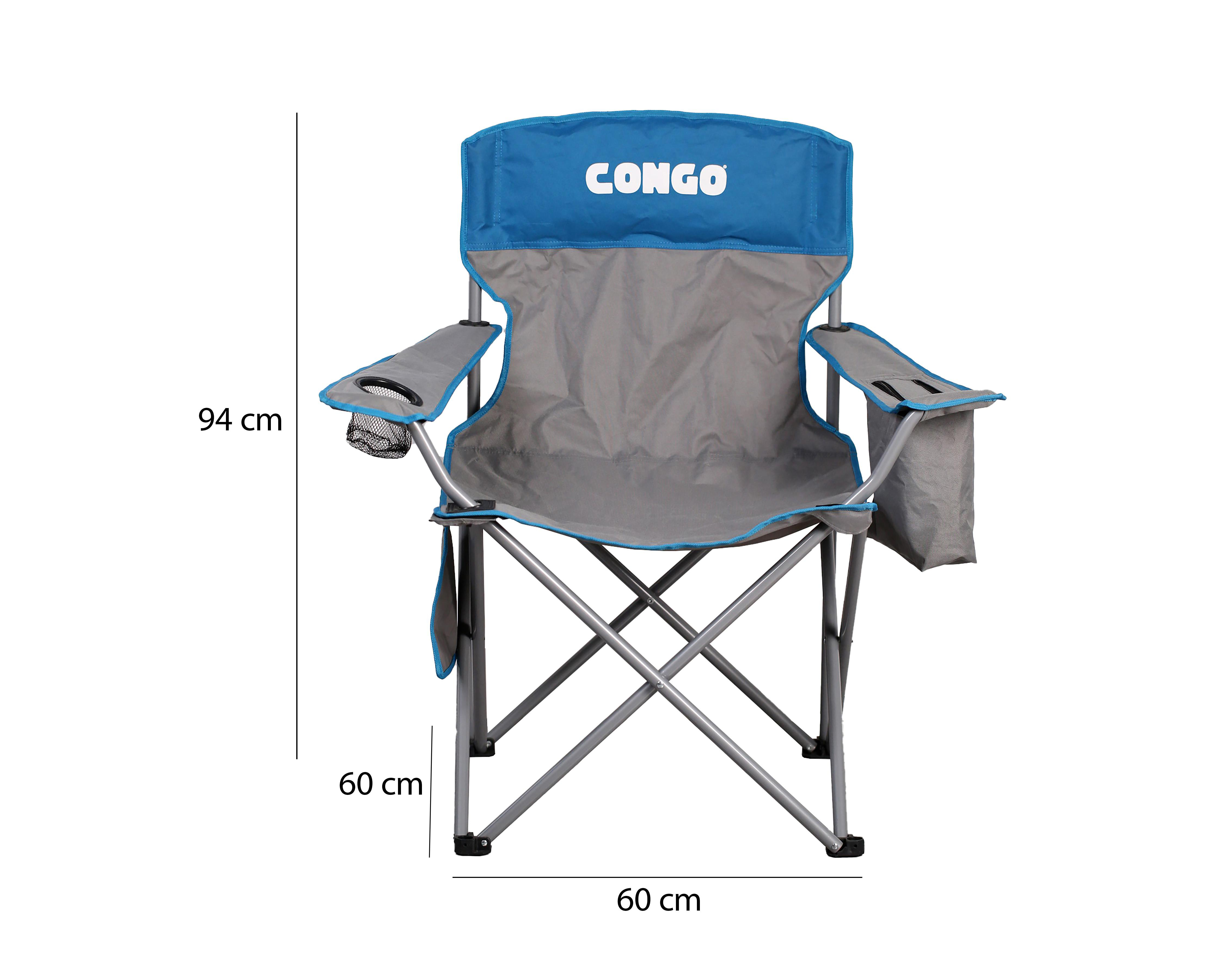 Foto 10 | Silla Congo Plegable Gris