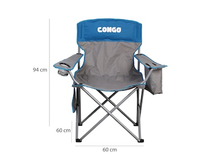 Foto 10 | Silla Congo Plegable Gris