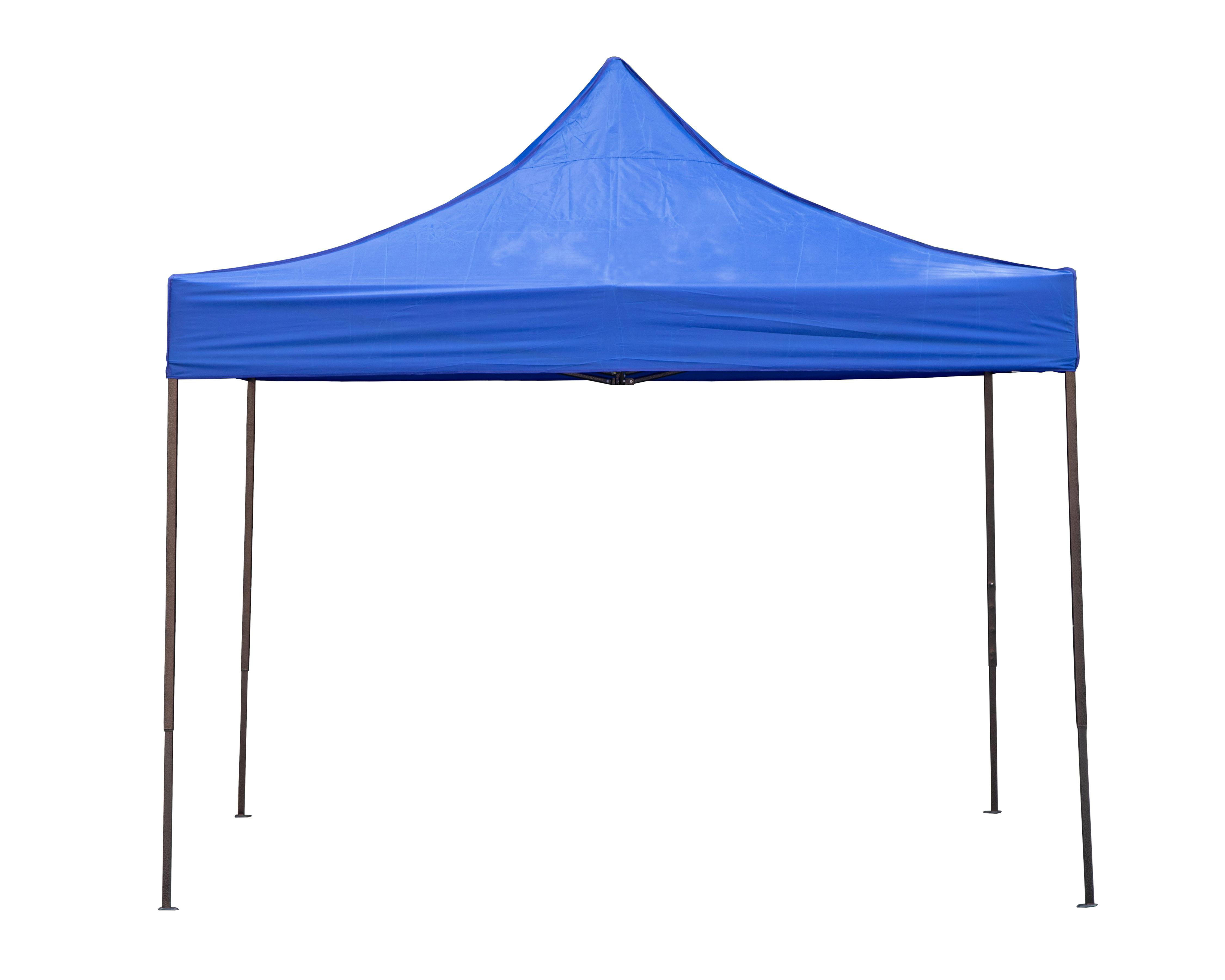 Foto 4 pulgar | Toldo 3 x 1.3 m Altura Ajustable Azul