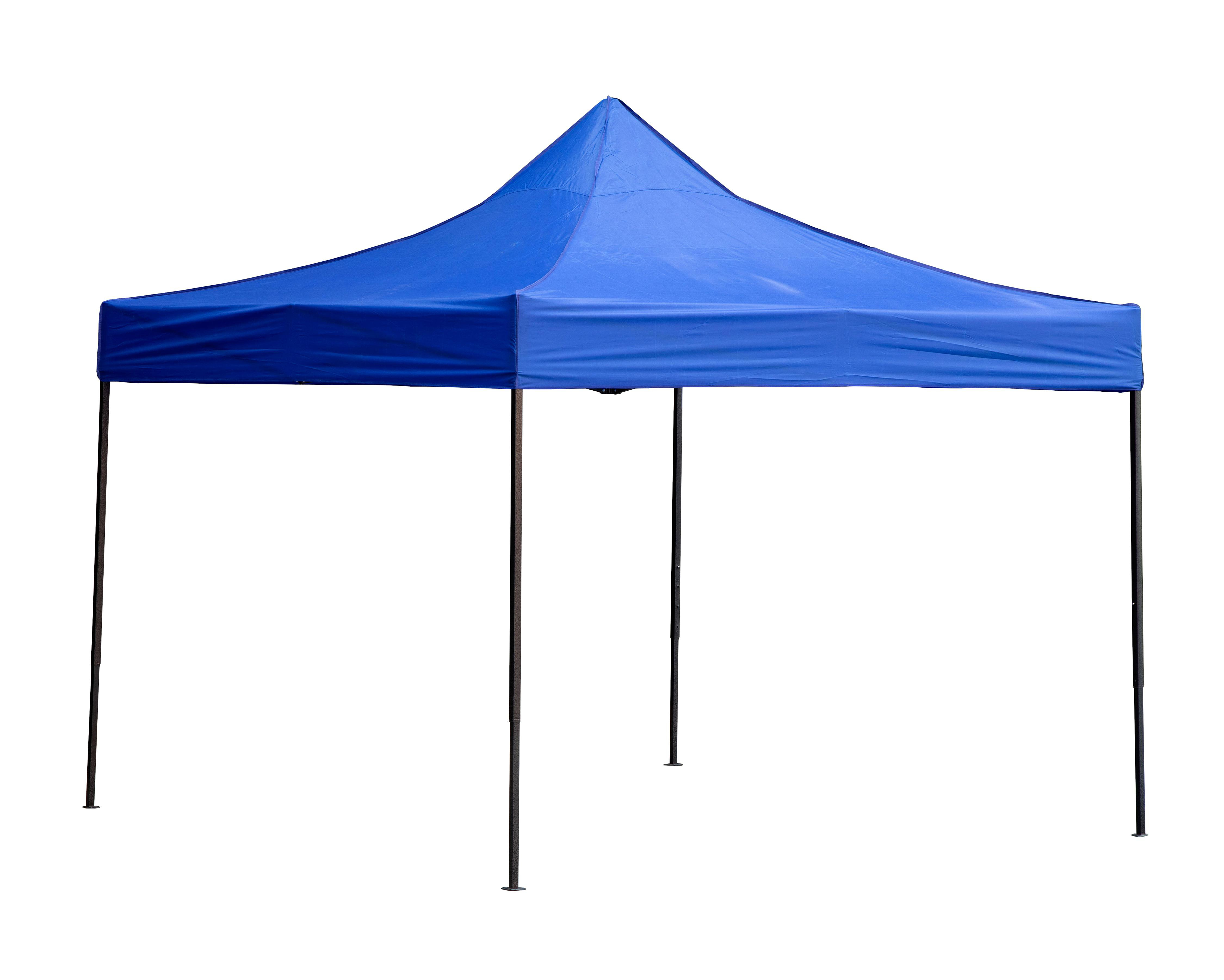 Foto 5 pulgar | Toldo 3 x 1.3 m Altura Ajustable Azul