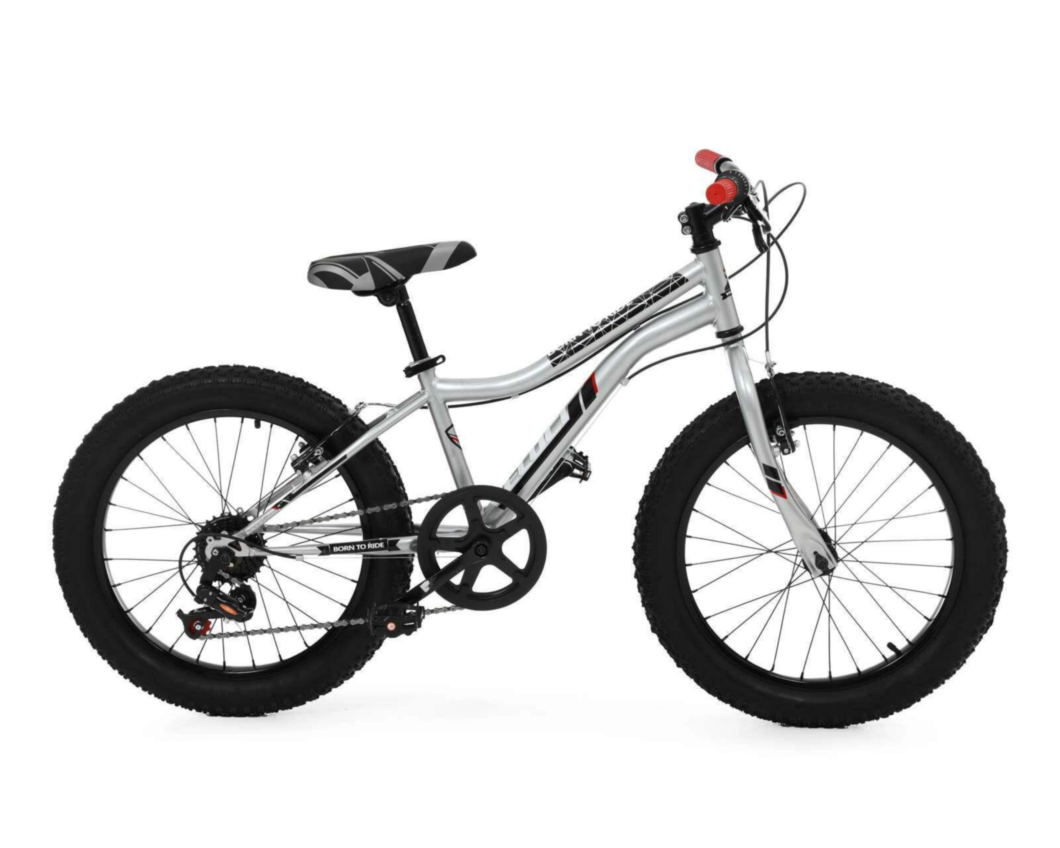 Foto 2 | Bicicleta Infantil Veloci  20'' Plateado