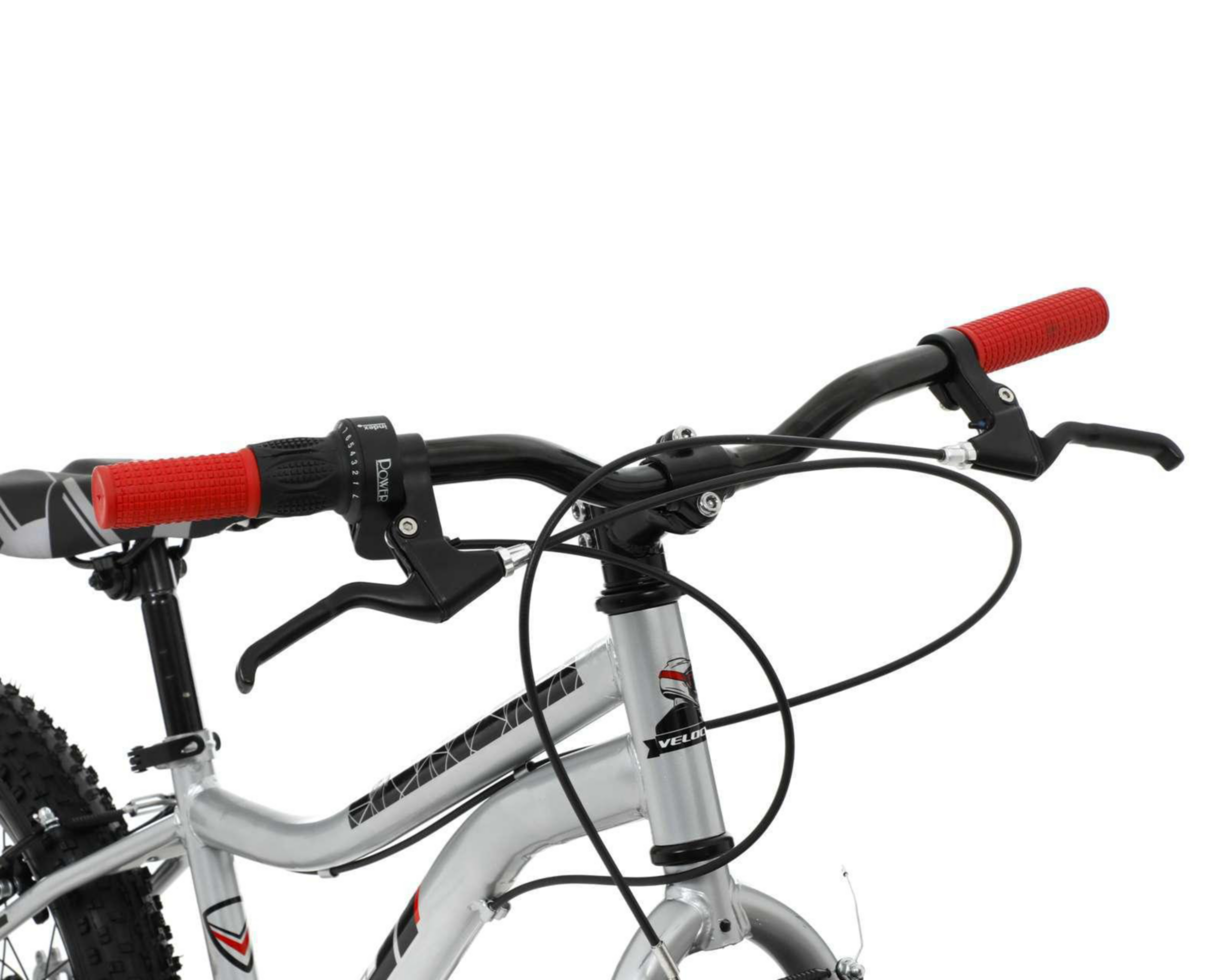 Foto 4 pulgar | Bicicleta Infantil Veloci  20'' Plateado