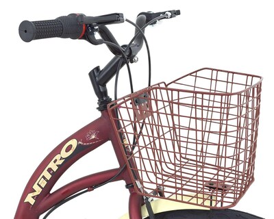 Foto 4 | Bicicleta Urbana Nitro Denali 26" Tinto