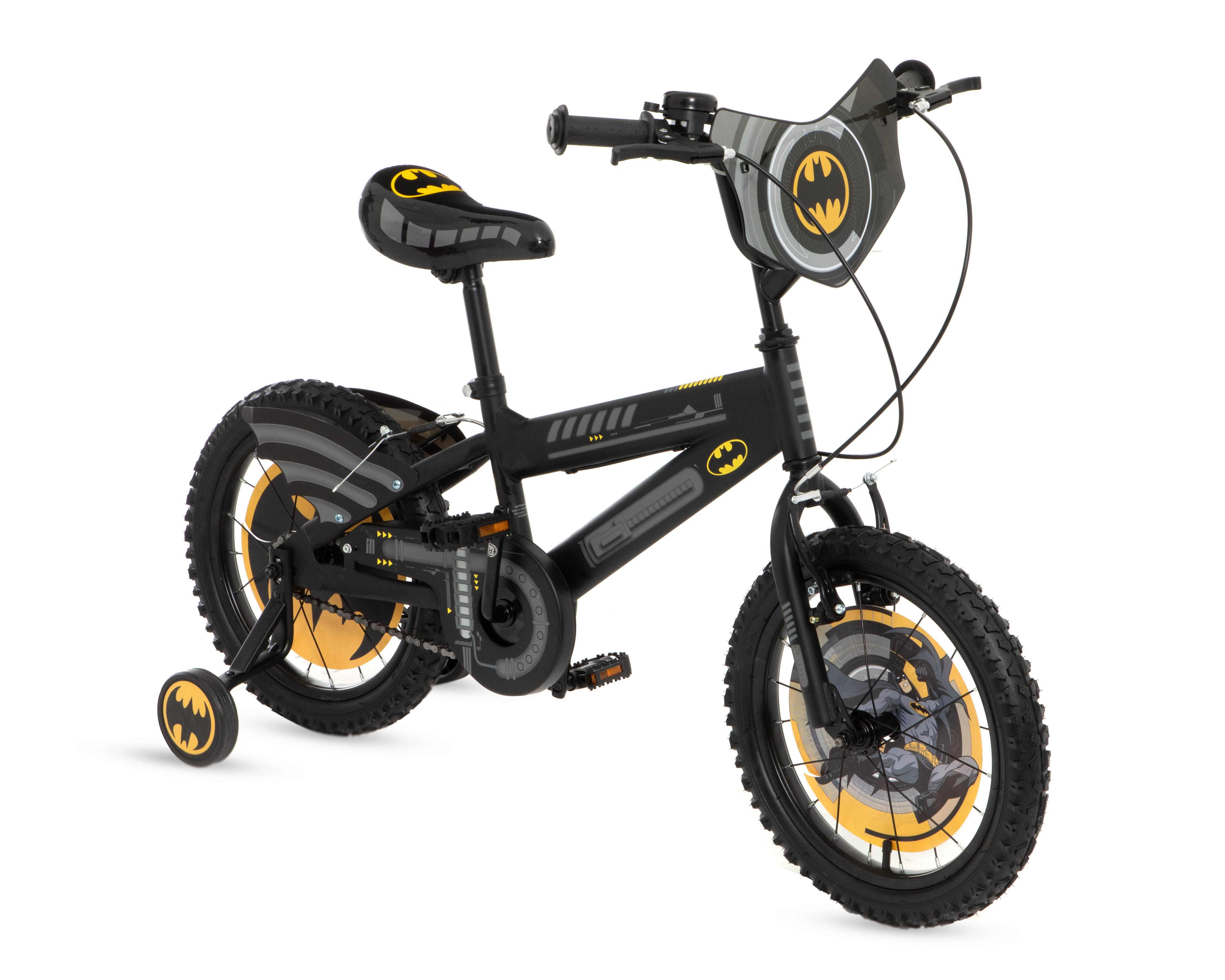 Bicicleta Infantil Batman 16" Negra