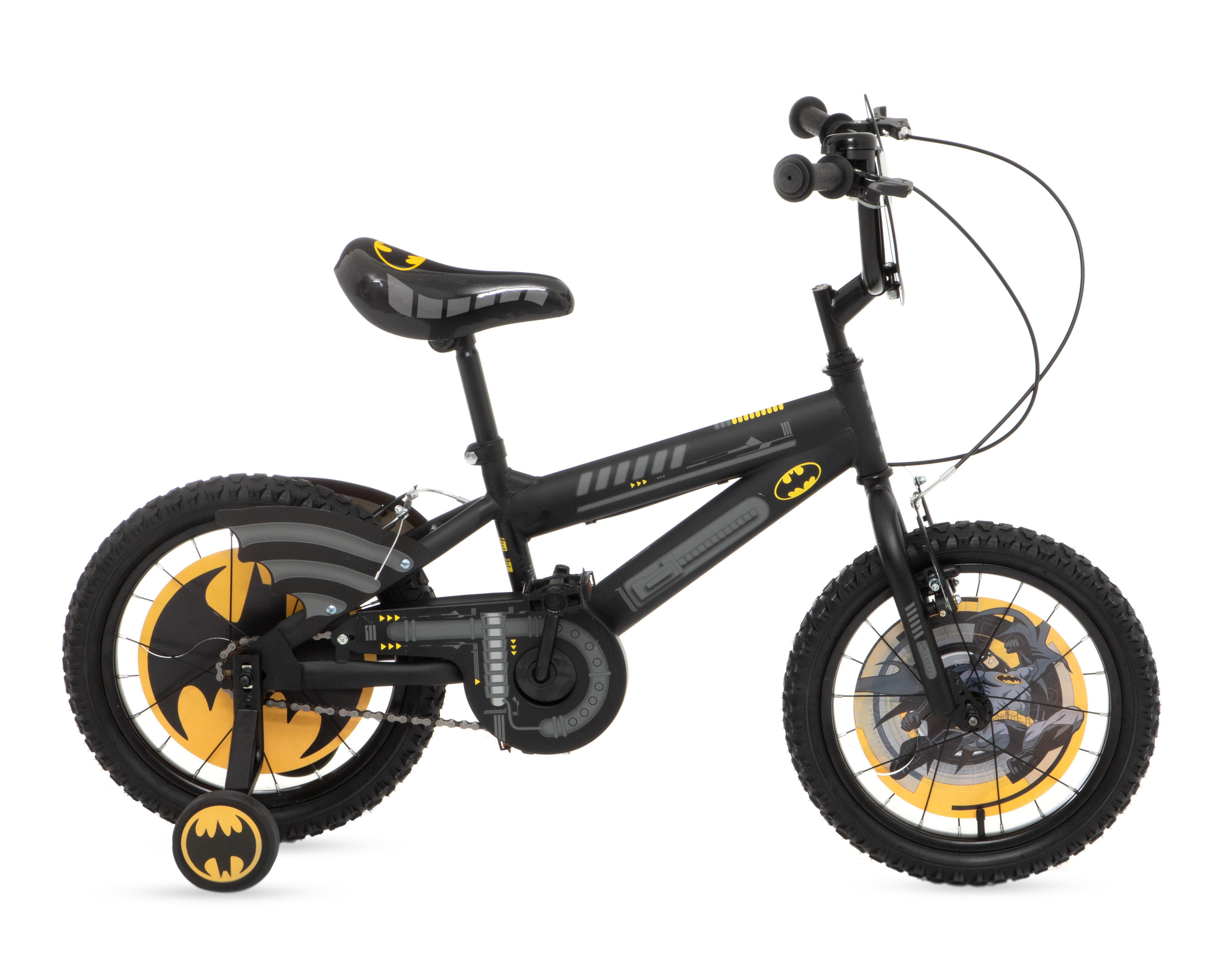 Foto 2 | Bicicleta Infantil Batman 16" Negra