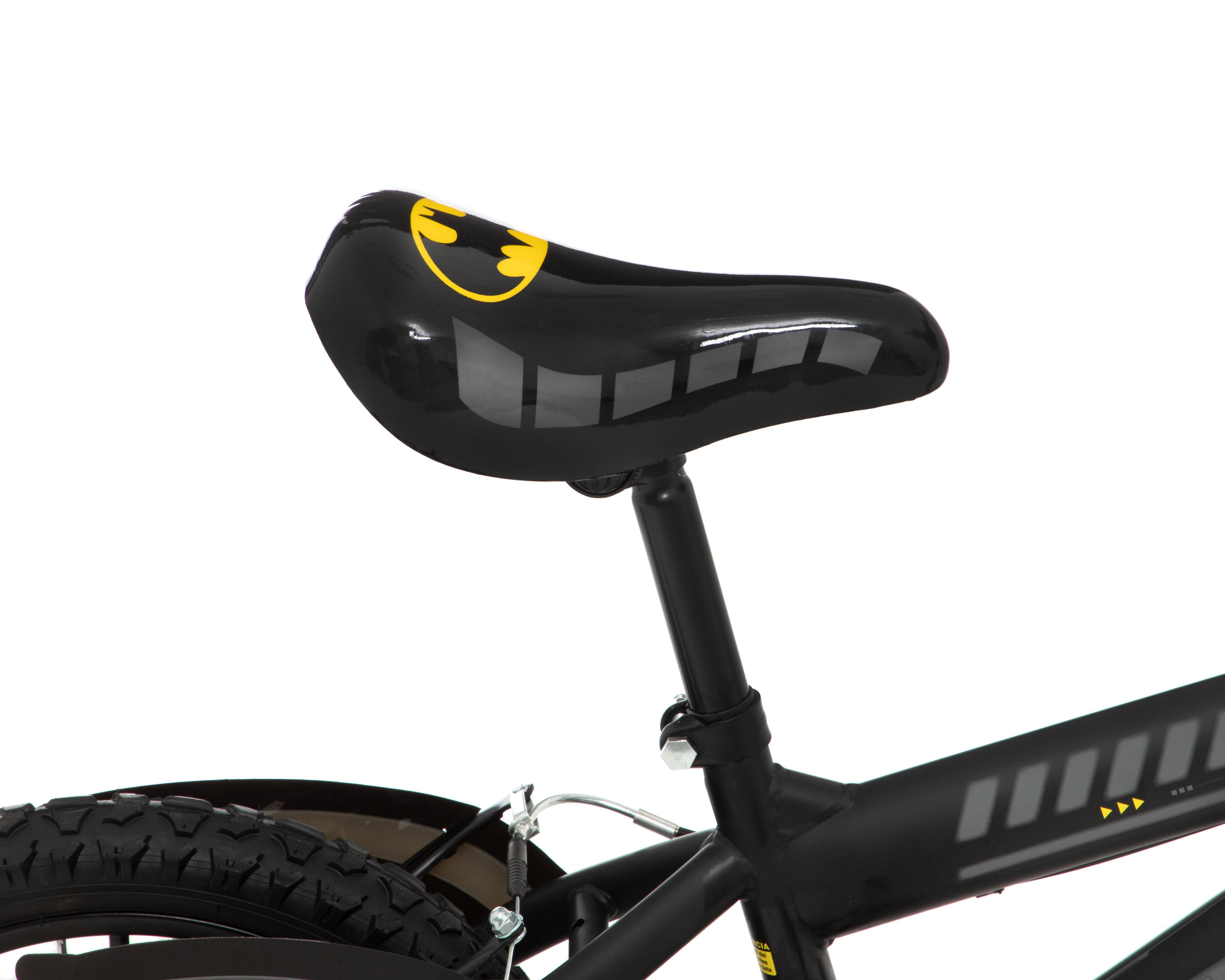 Foto 4 pulgar | Bicicleta Infantil Batman 16" Negra