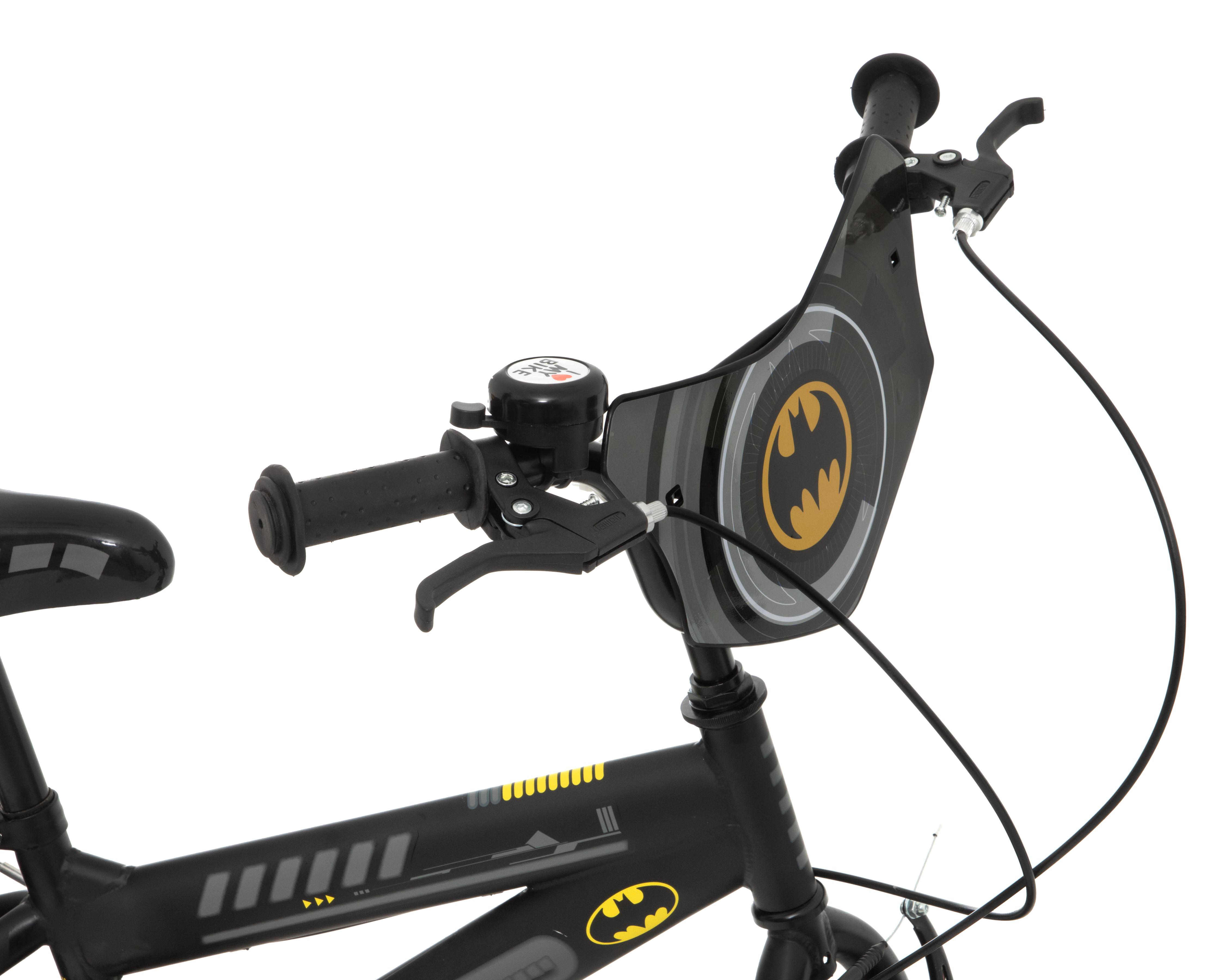 Foto 4 | Bicicleta Infantil Batman 16" Negra