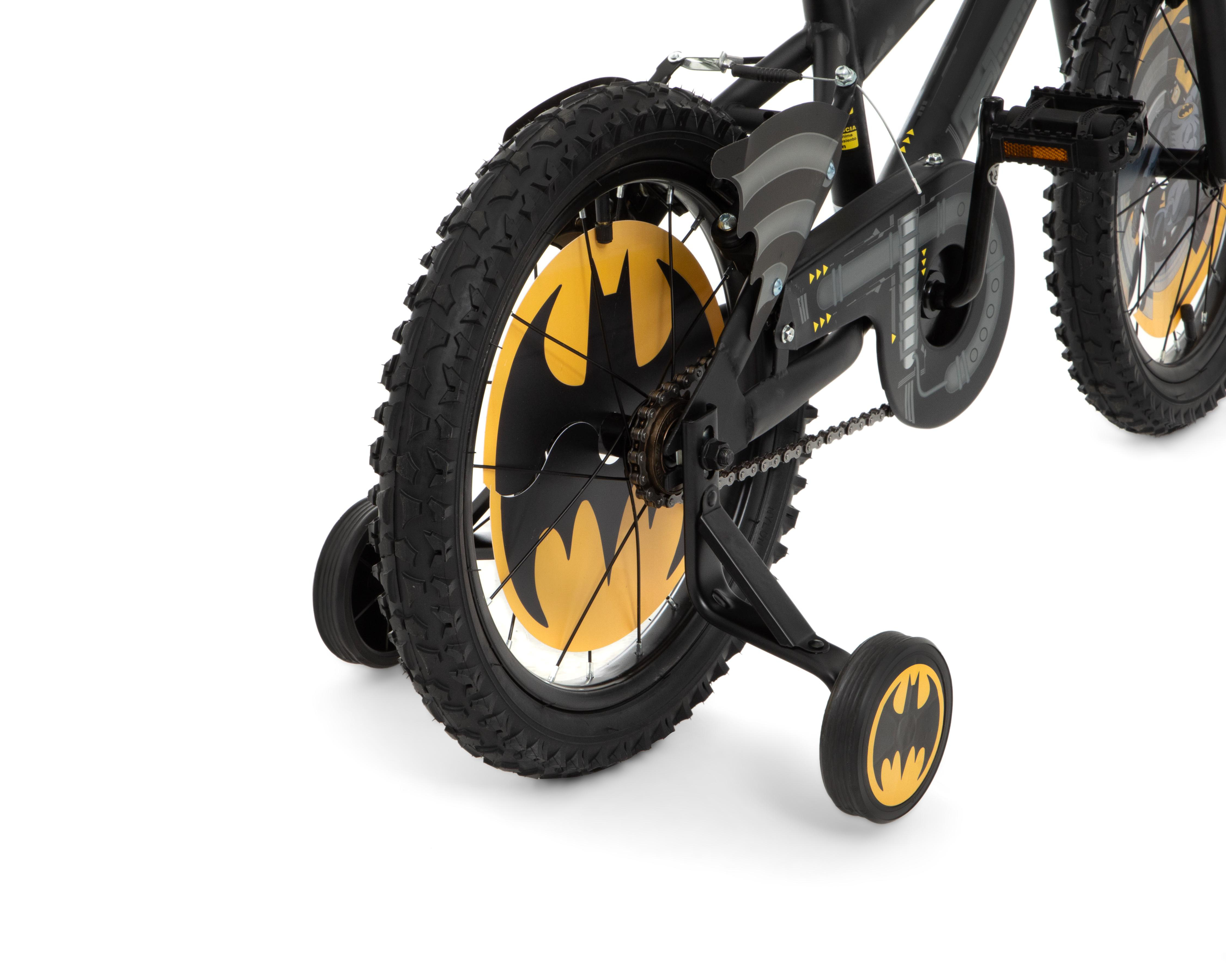 Foto 6 pulgar | Bicicleta Infantil Batman 16" Negra