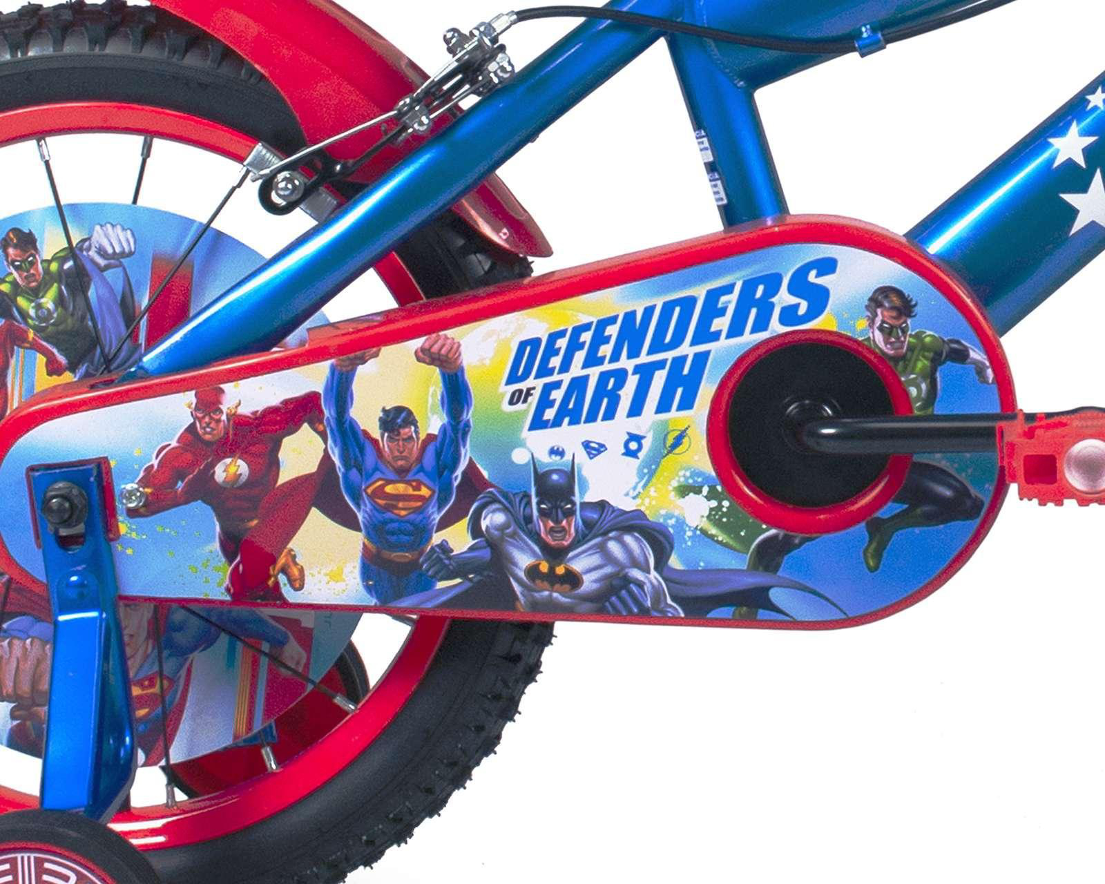 Foto 4 pulgar | Bicicleta Infantil DC Comics Justice League 16" Azul