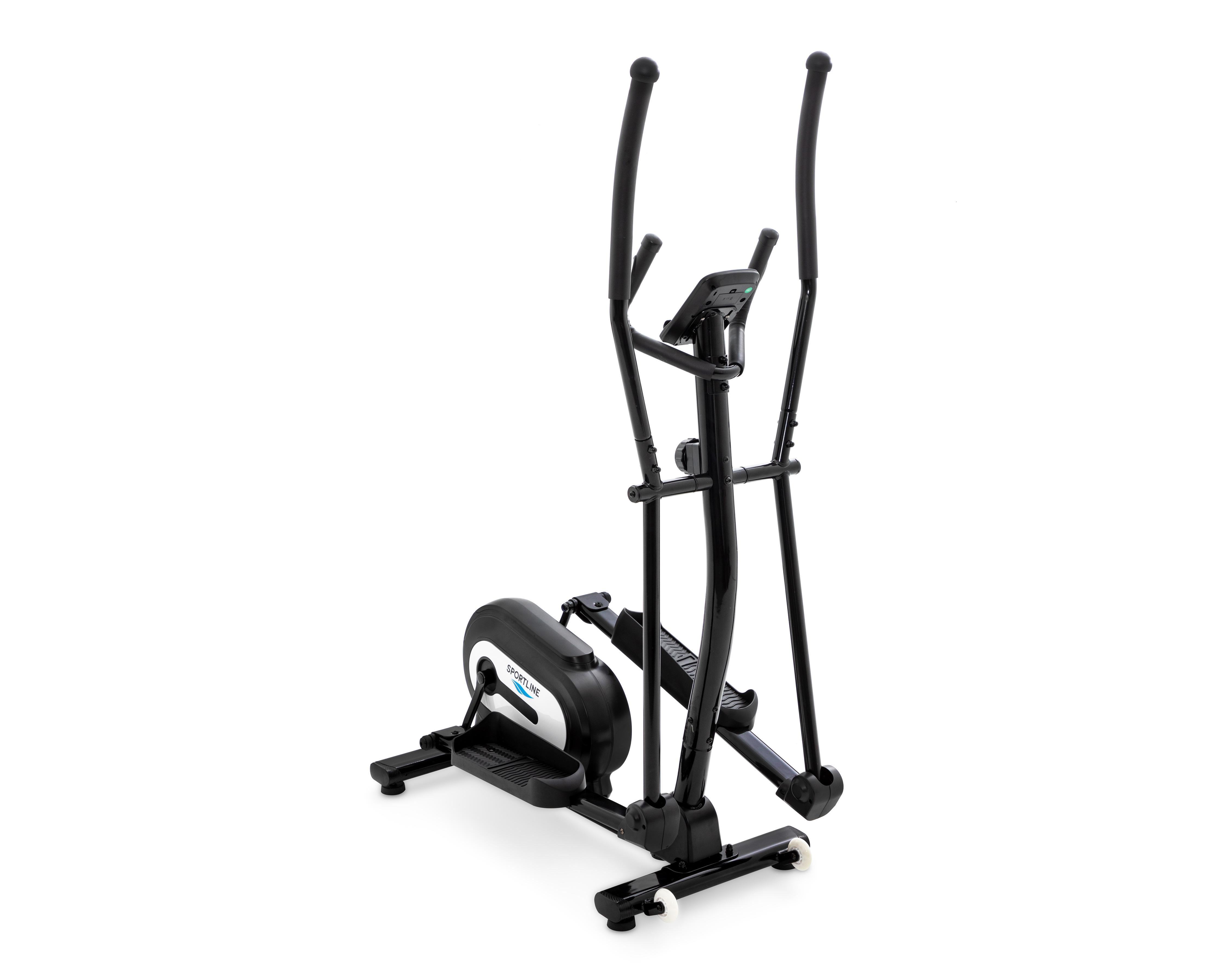 Escaladora Elíptica Sportline con Monitor LCD JY-8511