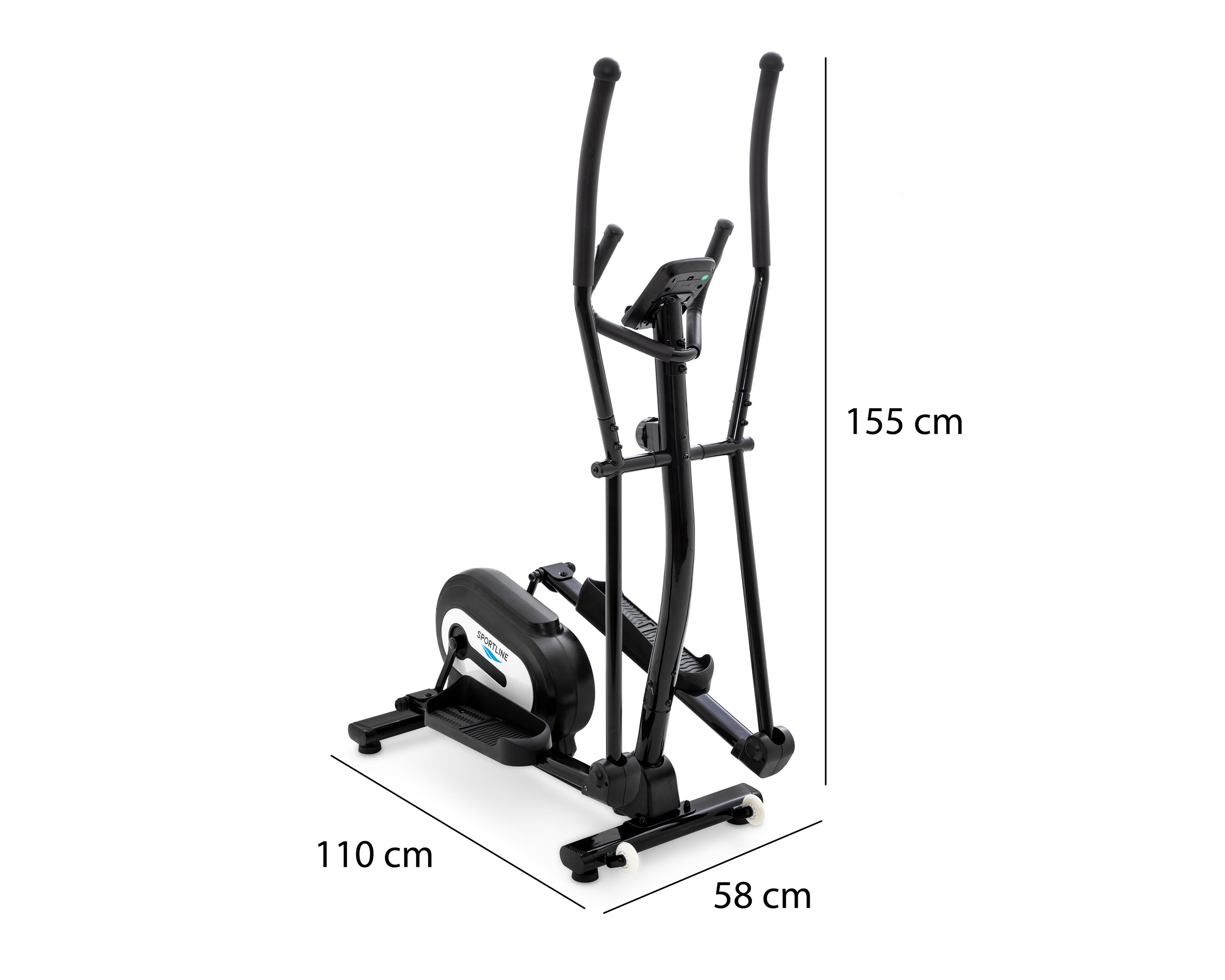 Foto 5 | Escaladora Elíptica Sportline con Monitor LCD JY-8511