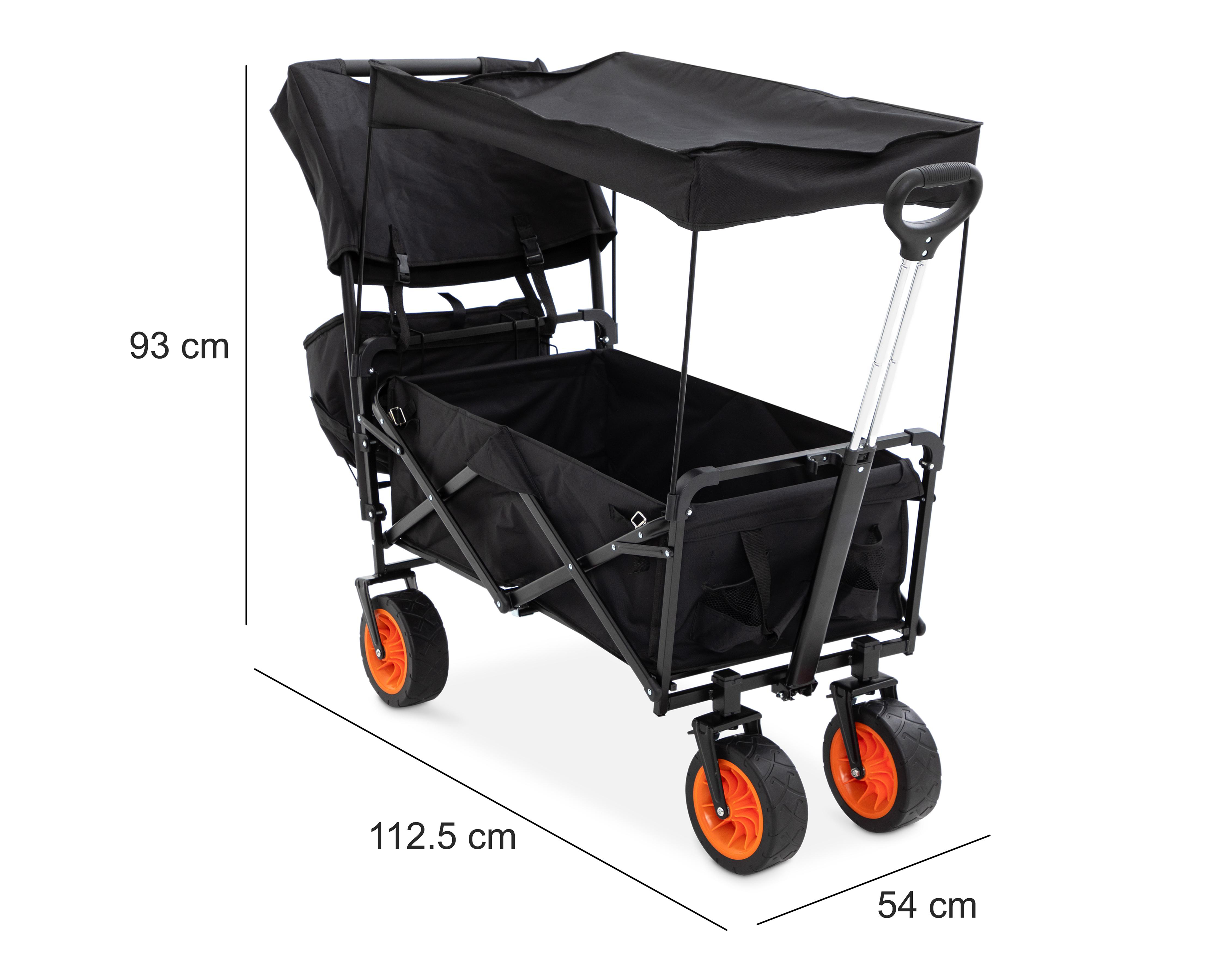 Foto 7 | Carrito para Campismo Congo UGT-007 Plegable