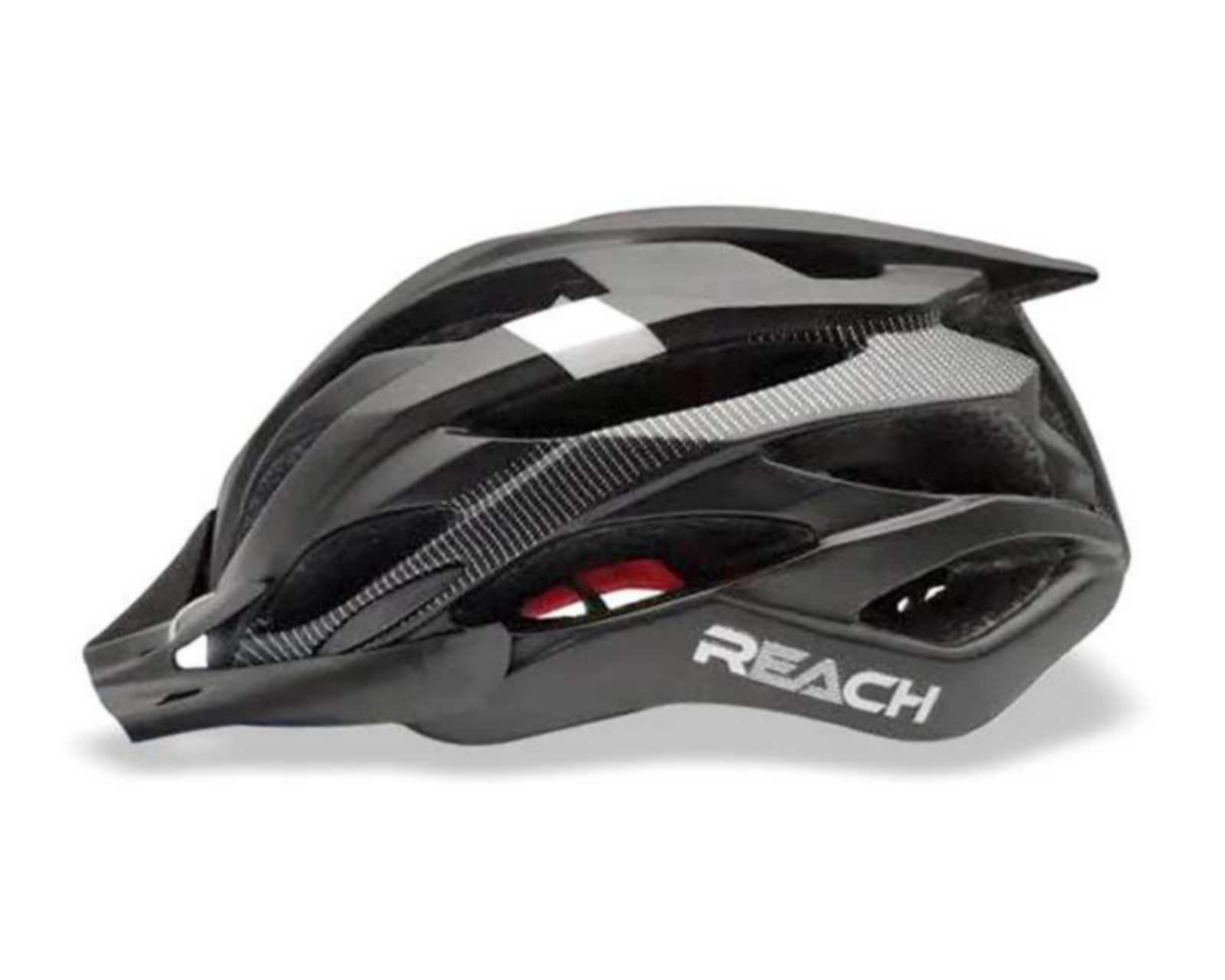 Foto 2 pulgar | Casco para Ciclista Reach Unitalla Negro