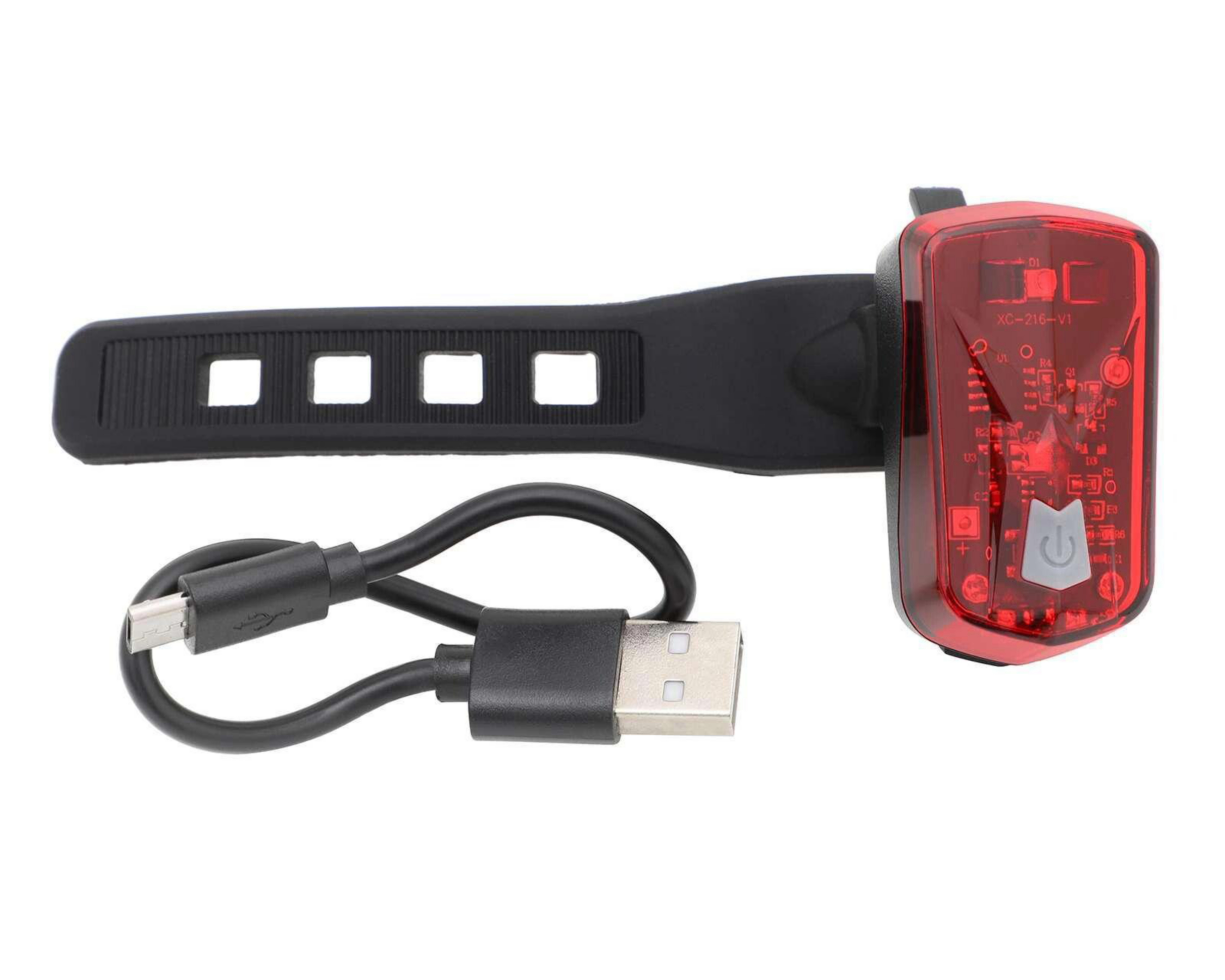 Foto 3 pulgar | Luz LED Recargable Reach para Bicicleta