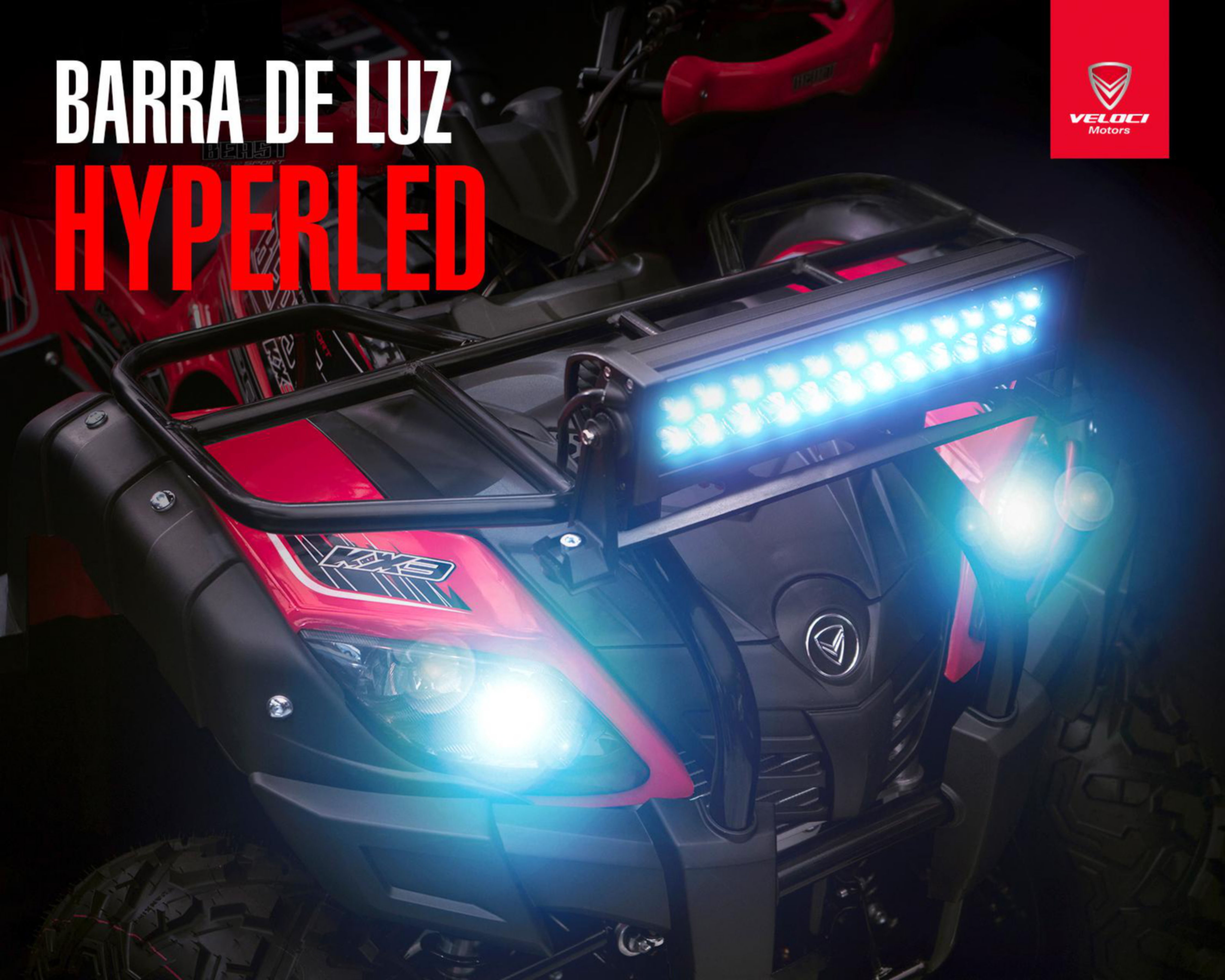 Foto 7 pulgar | Cuatrimoto Veloci Beast Hyper Sport 200 cc 2024