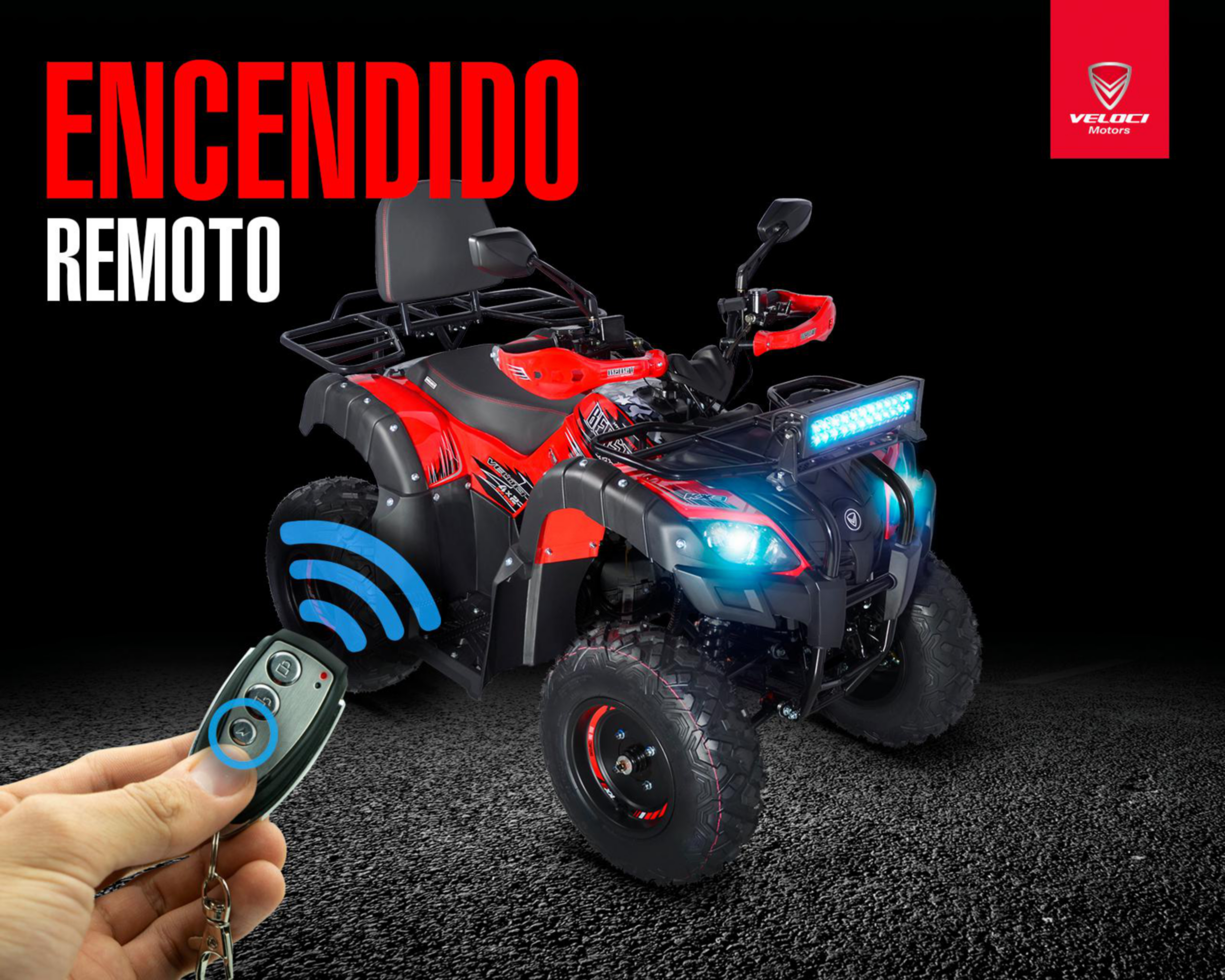 Foto 8 | Cuatrimoto Veloci Beast Hyper Sport 200 cc 2024