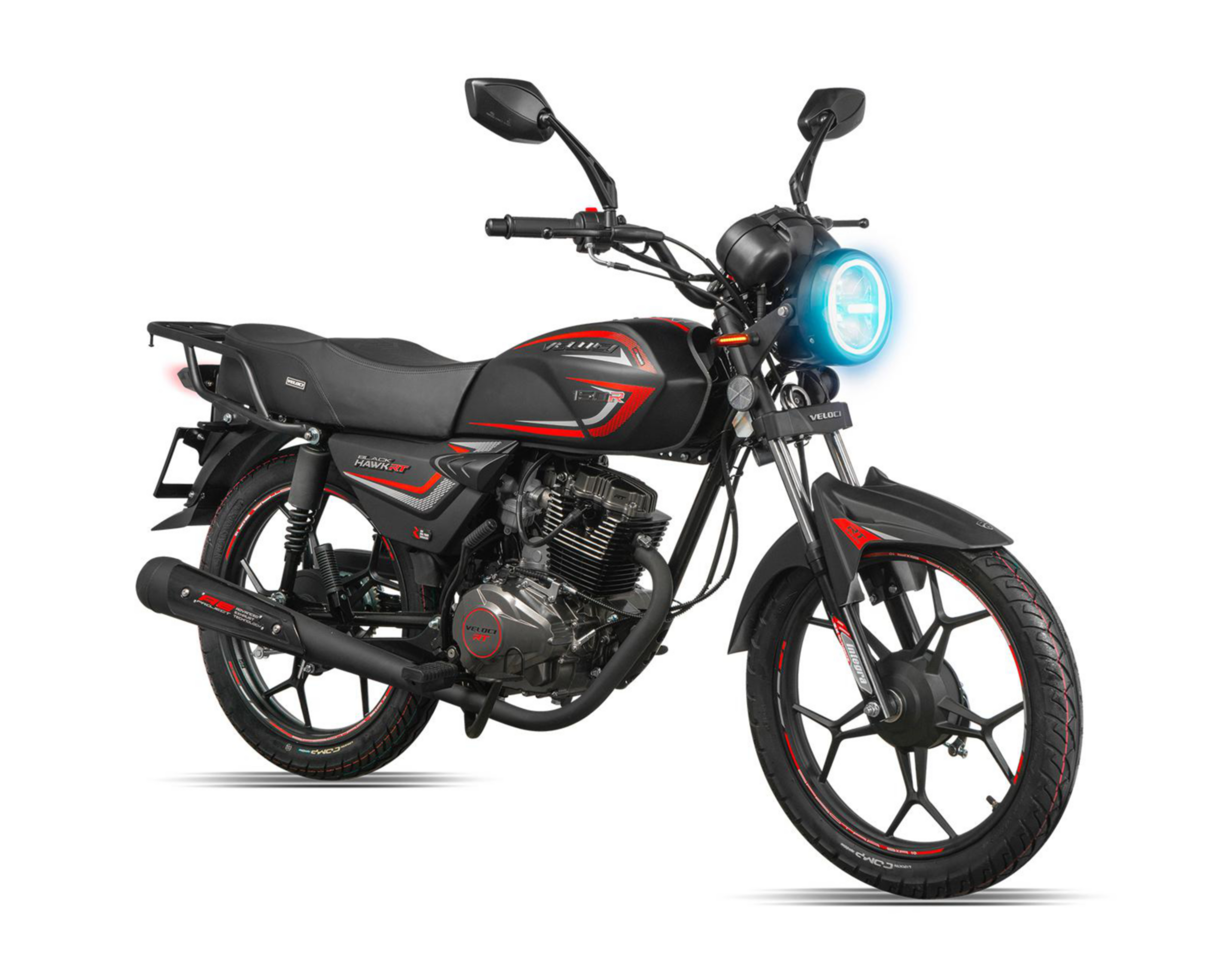 Motocicleta Veloci Blackhawk 150 cc 2024