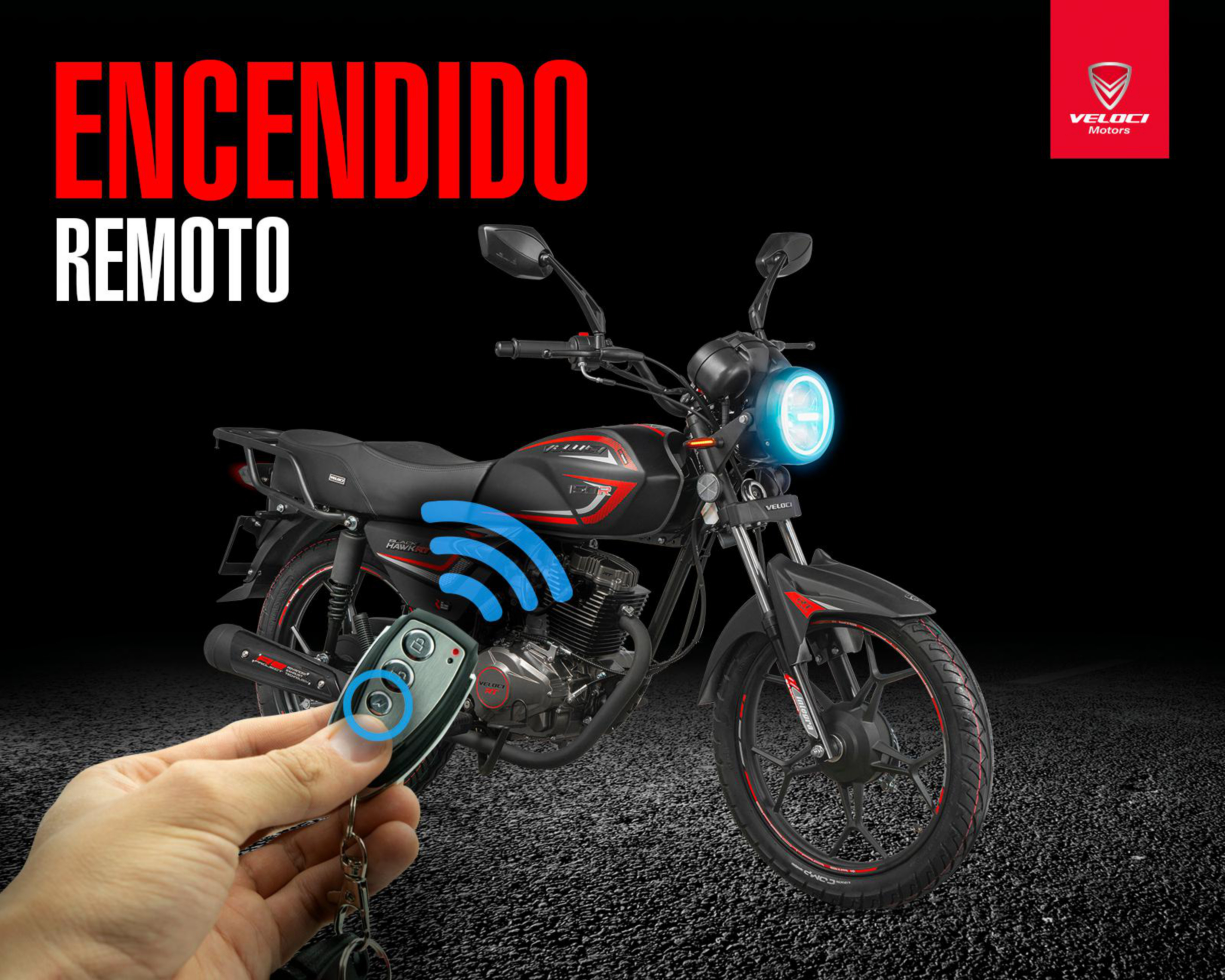 Foto 7 | Motocicleta Veloci Blackhawk 150 cc 2024