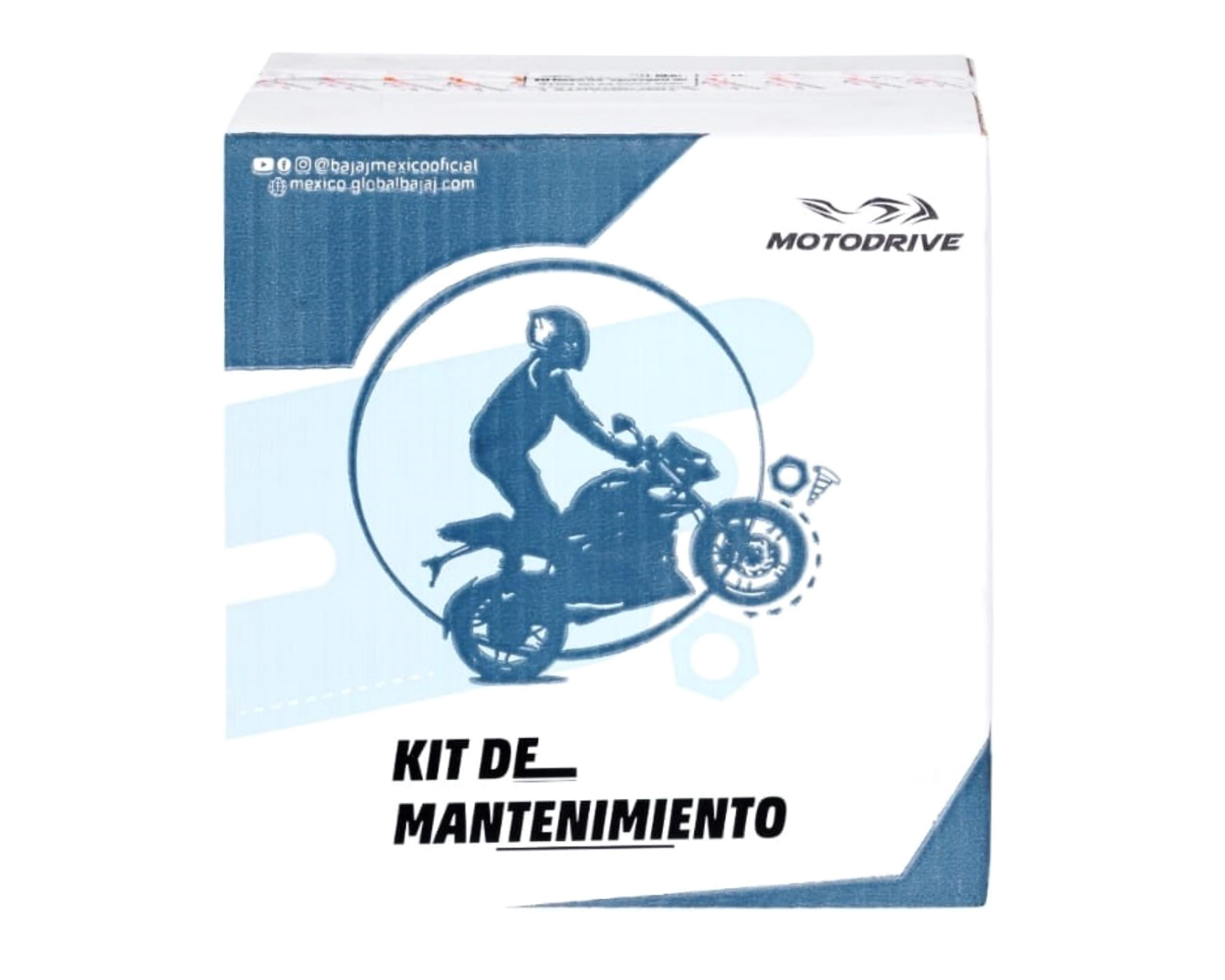 Foto 6 pulgar | Kit de Mantenimiento de Cadena Bajaj Pulsar 125 NS para Motocicleta 3 Piezas