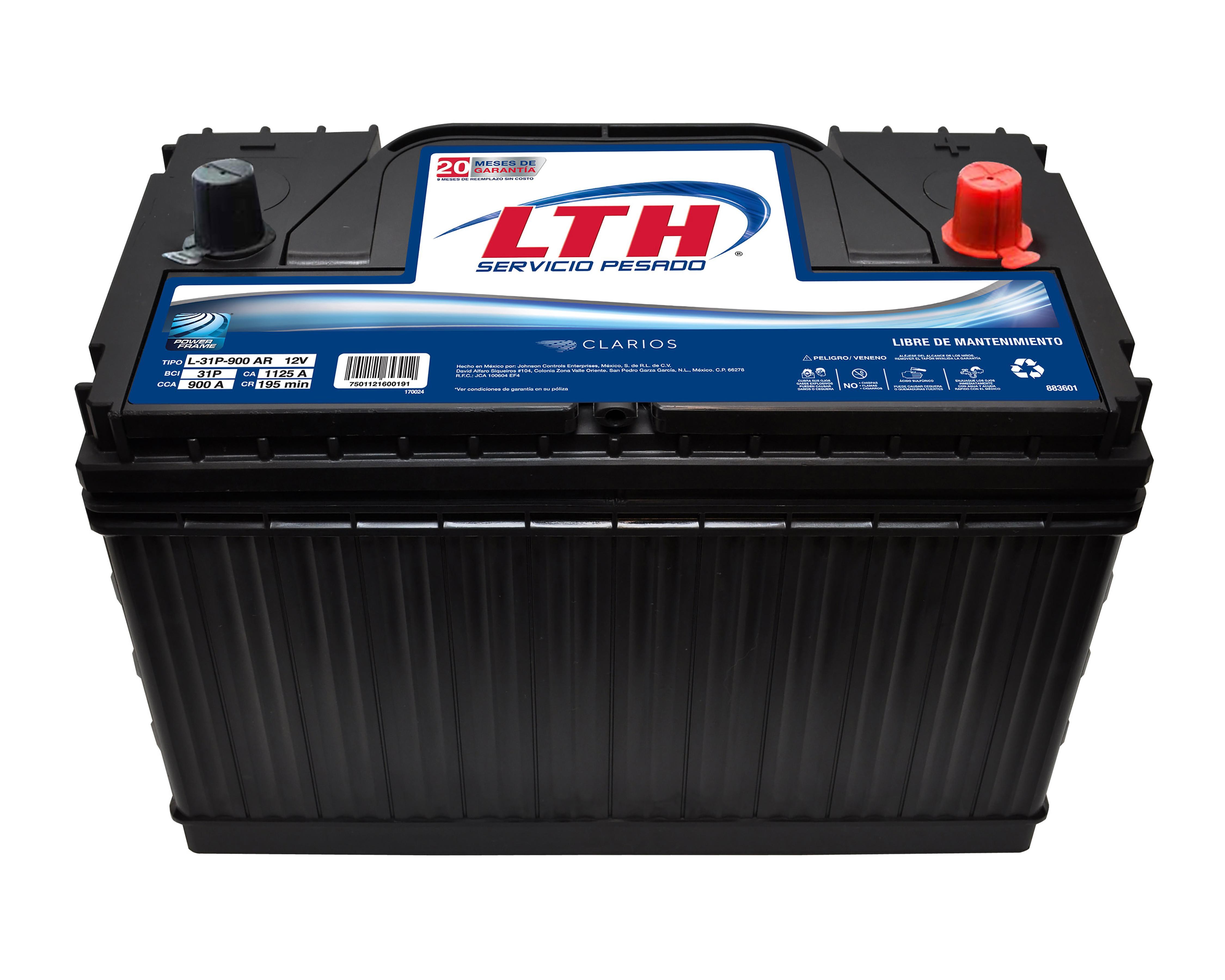 Acumulador LTH 31T $4,799