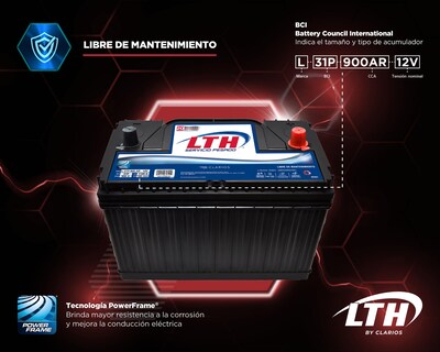Foto 2 | Acumulador LTH 31T